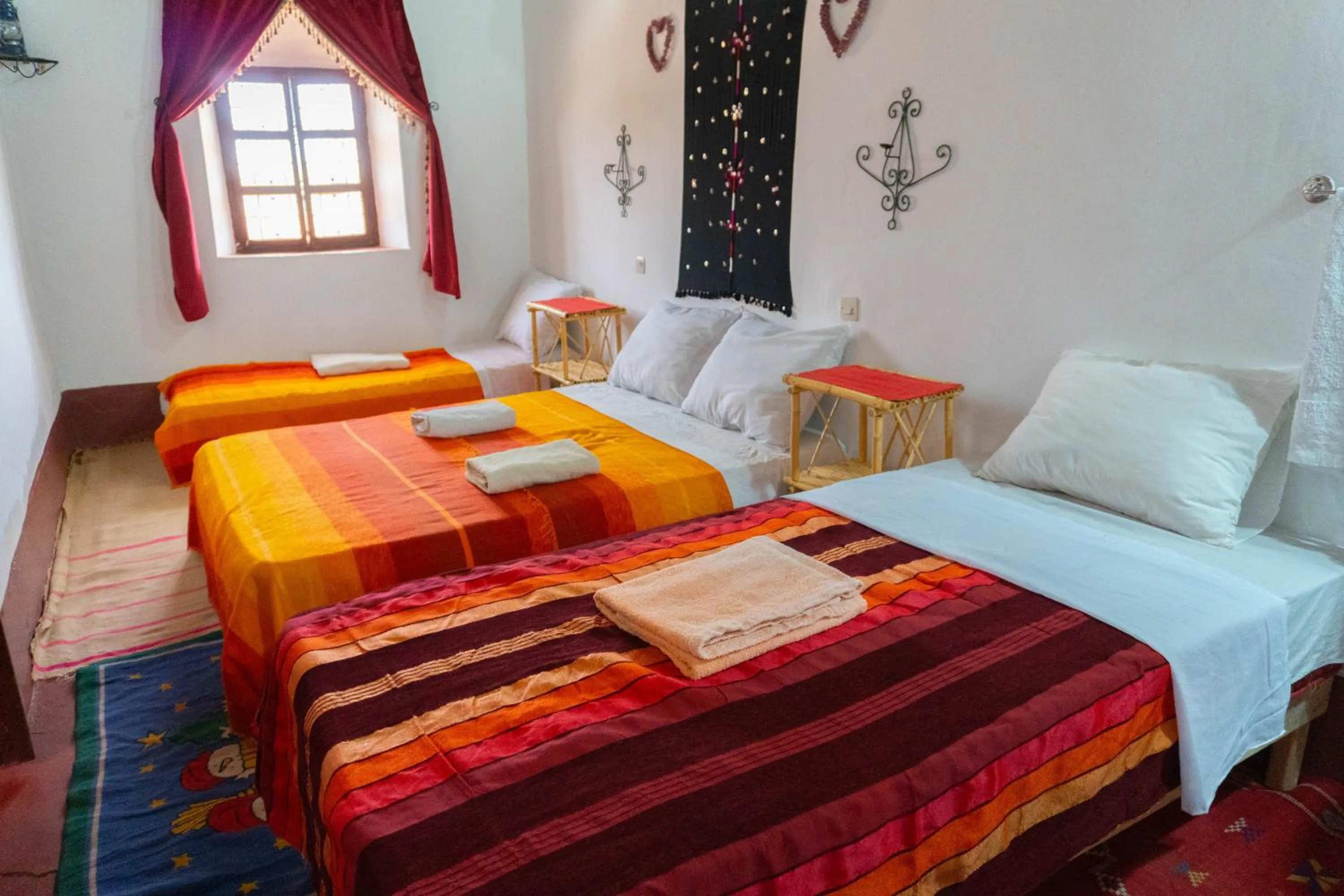 Bed in Kasbah La Datte D'or