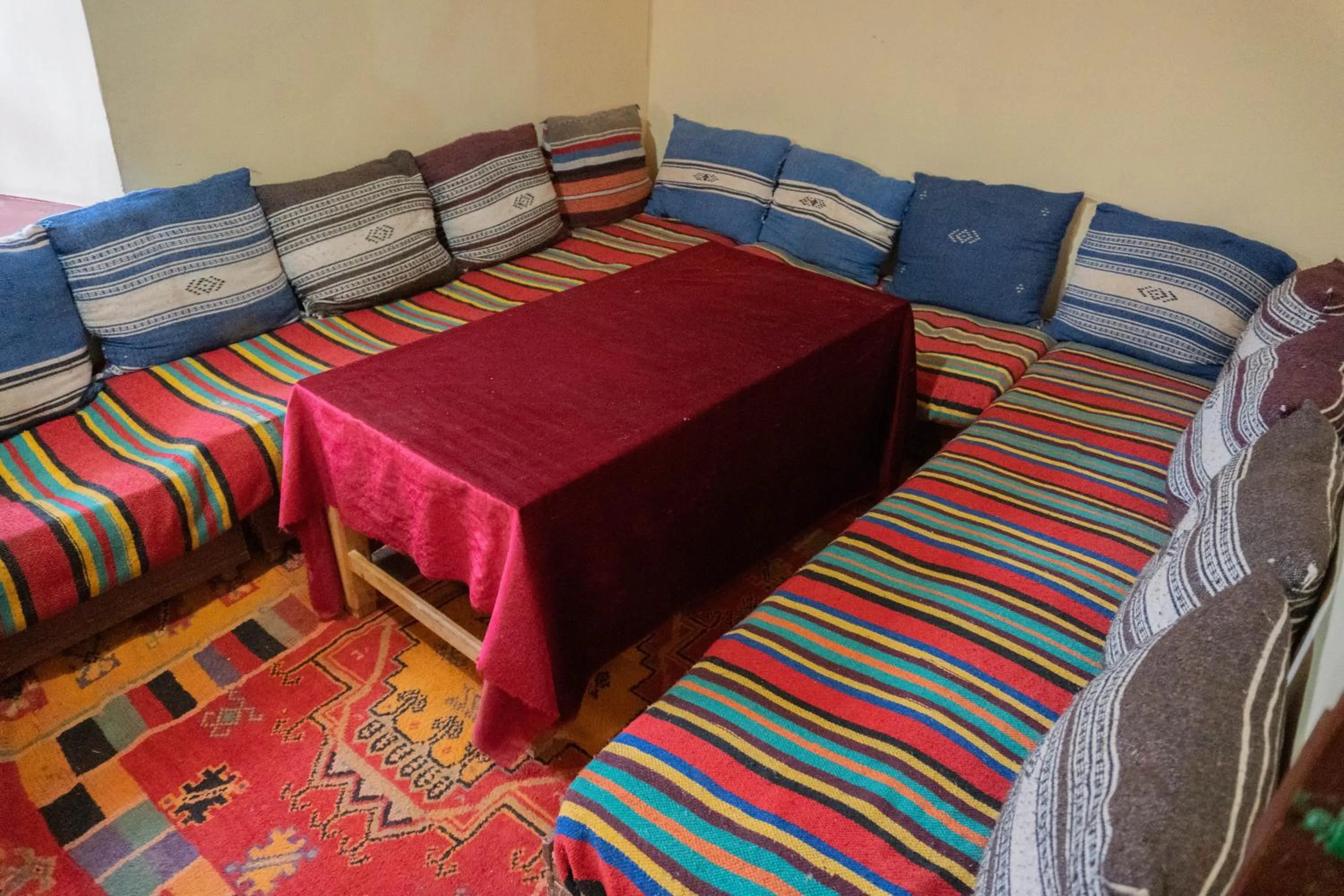 Bed in Kasbah La Datte D'or