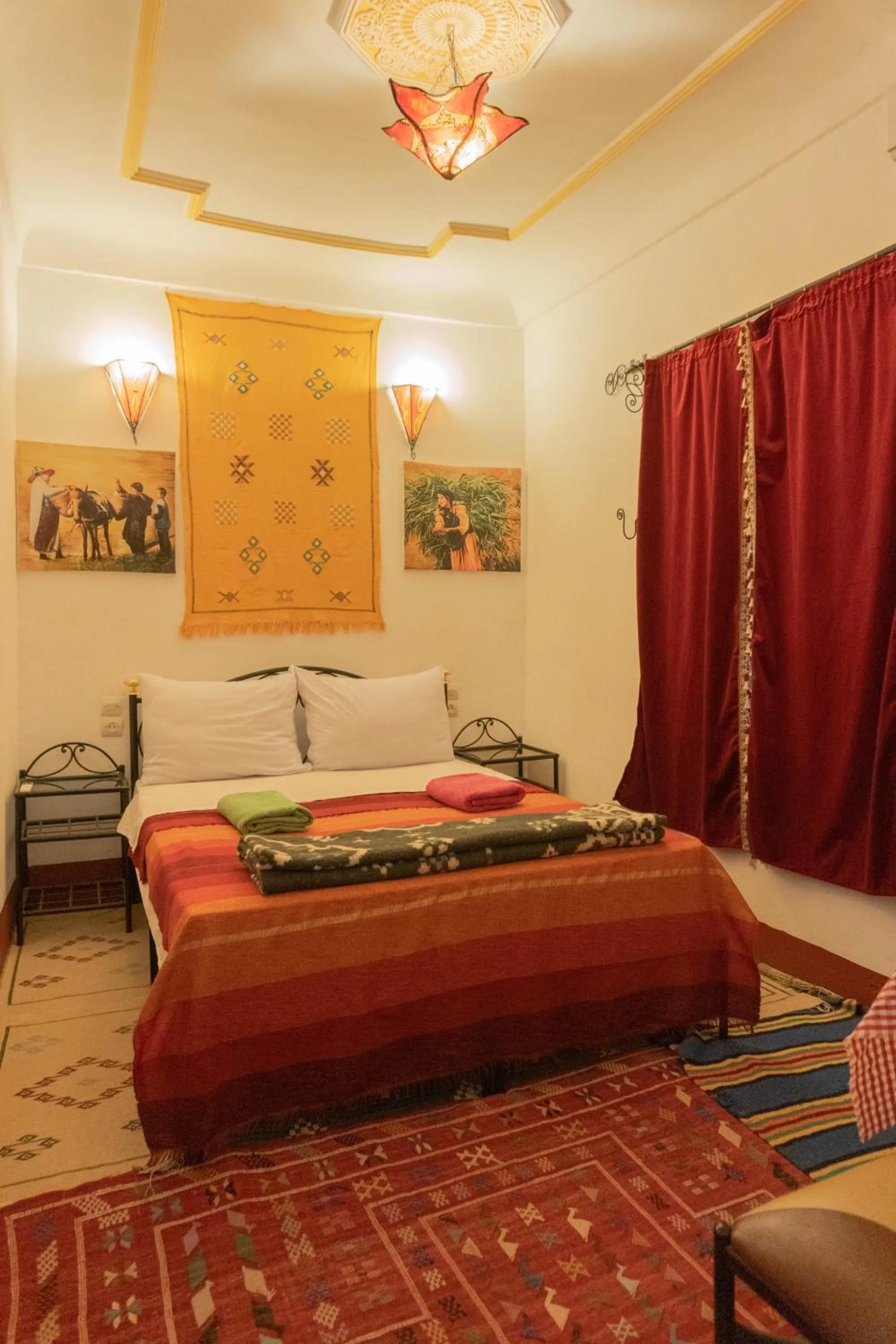 Bed in Kasbah La Datte D'or