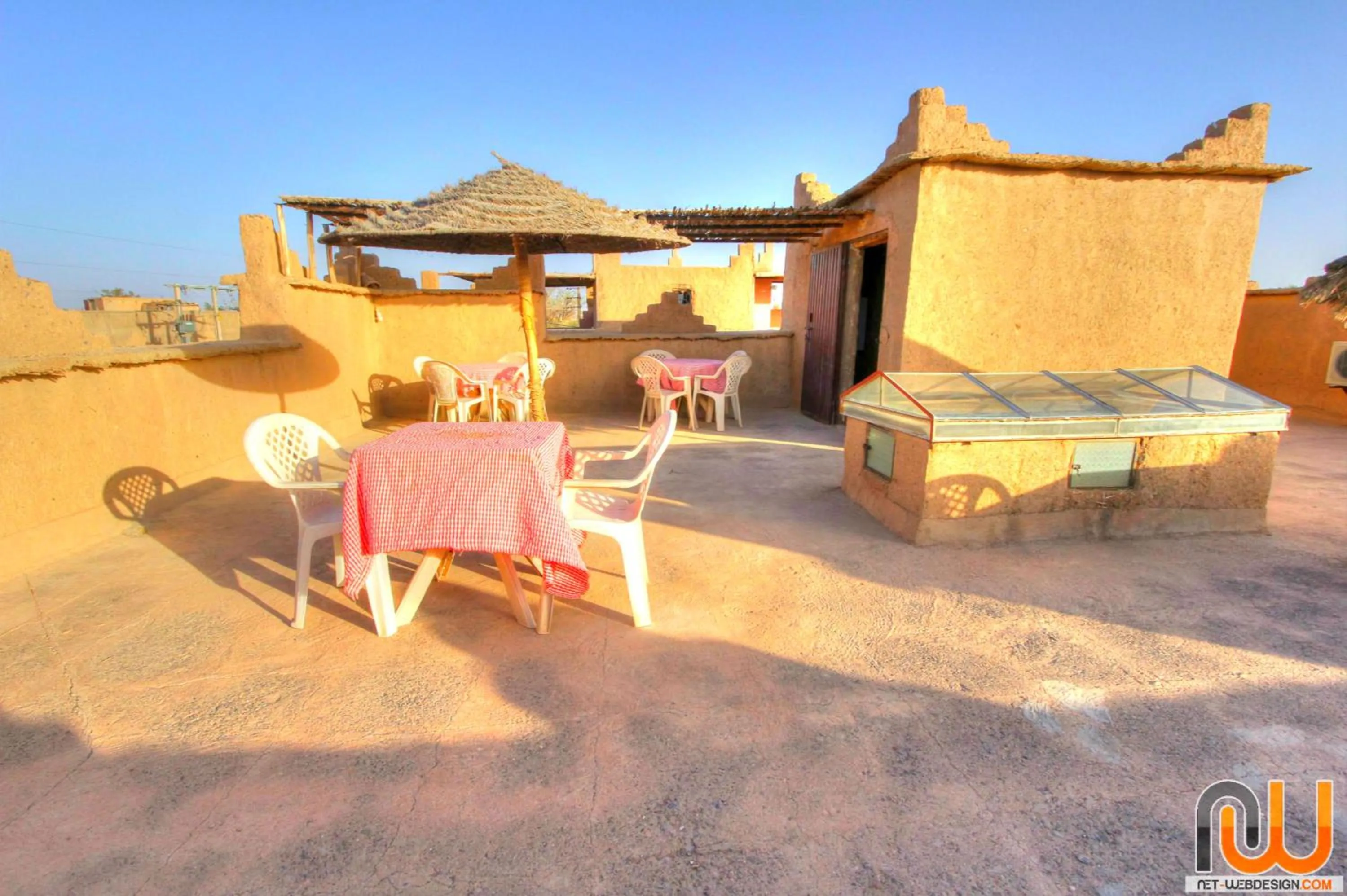 Spring in Kasbah La Datte D'or