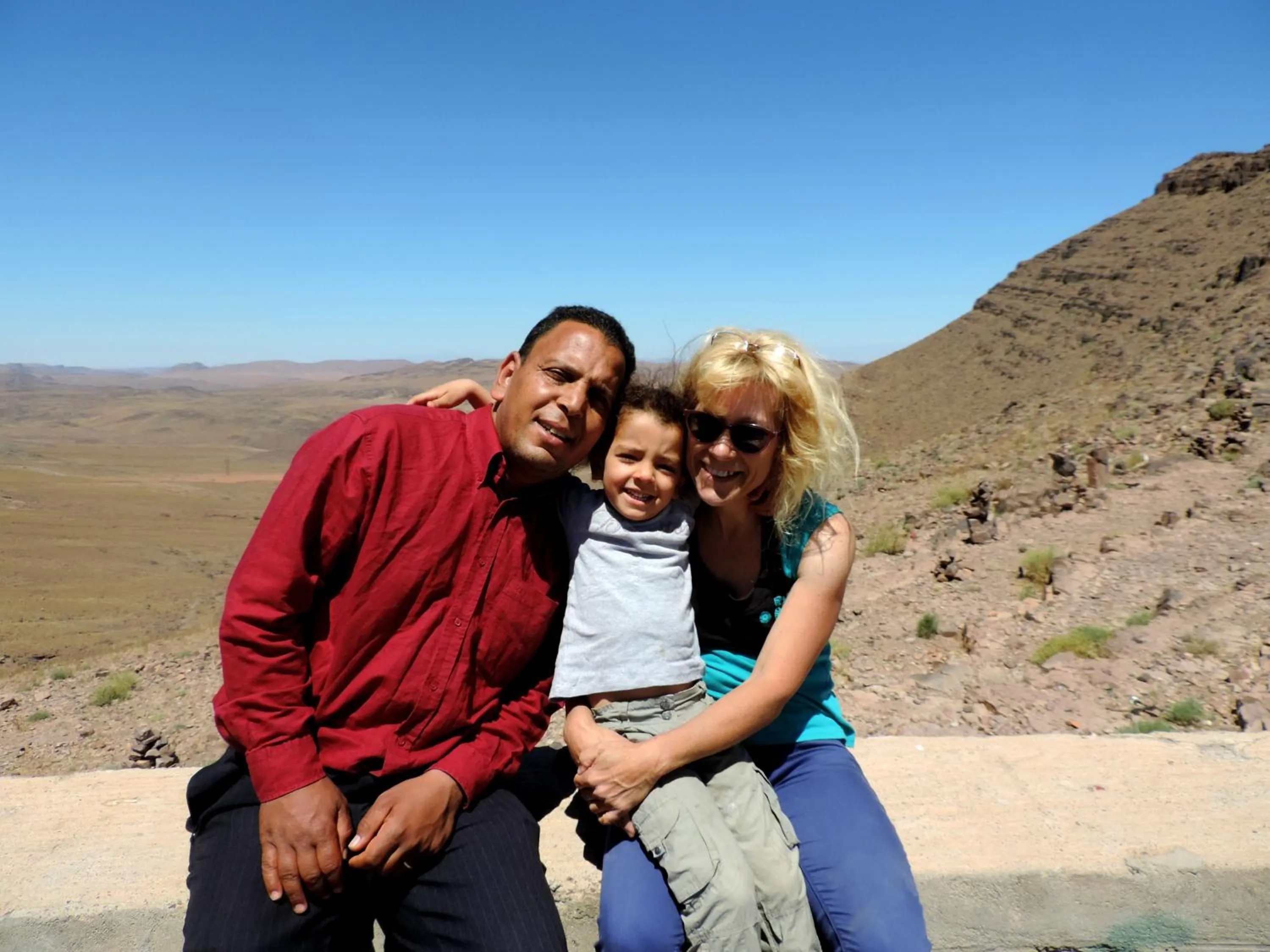 Staff in Kasbah La Datte D'or