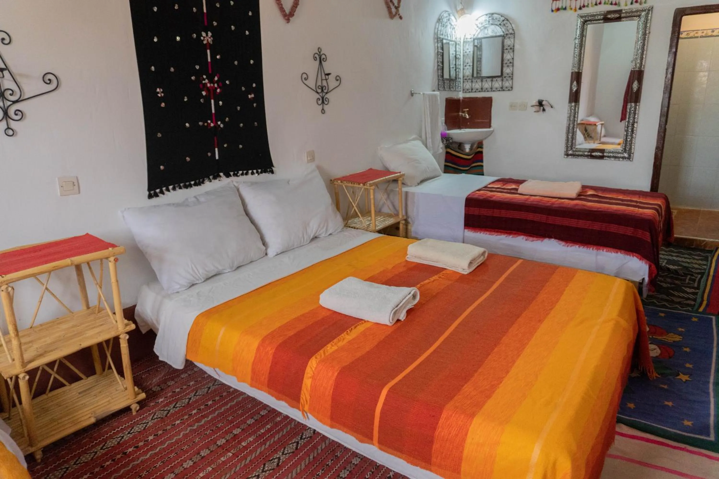 Bed in Kasbah La Datte D'or