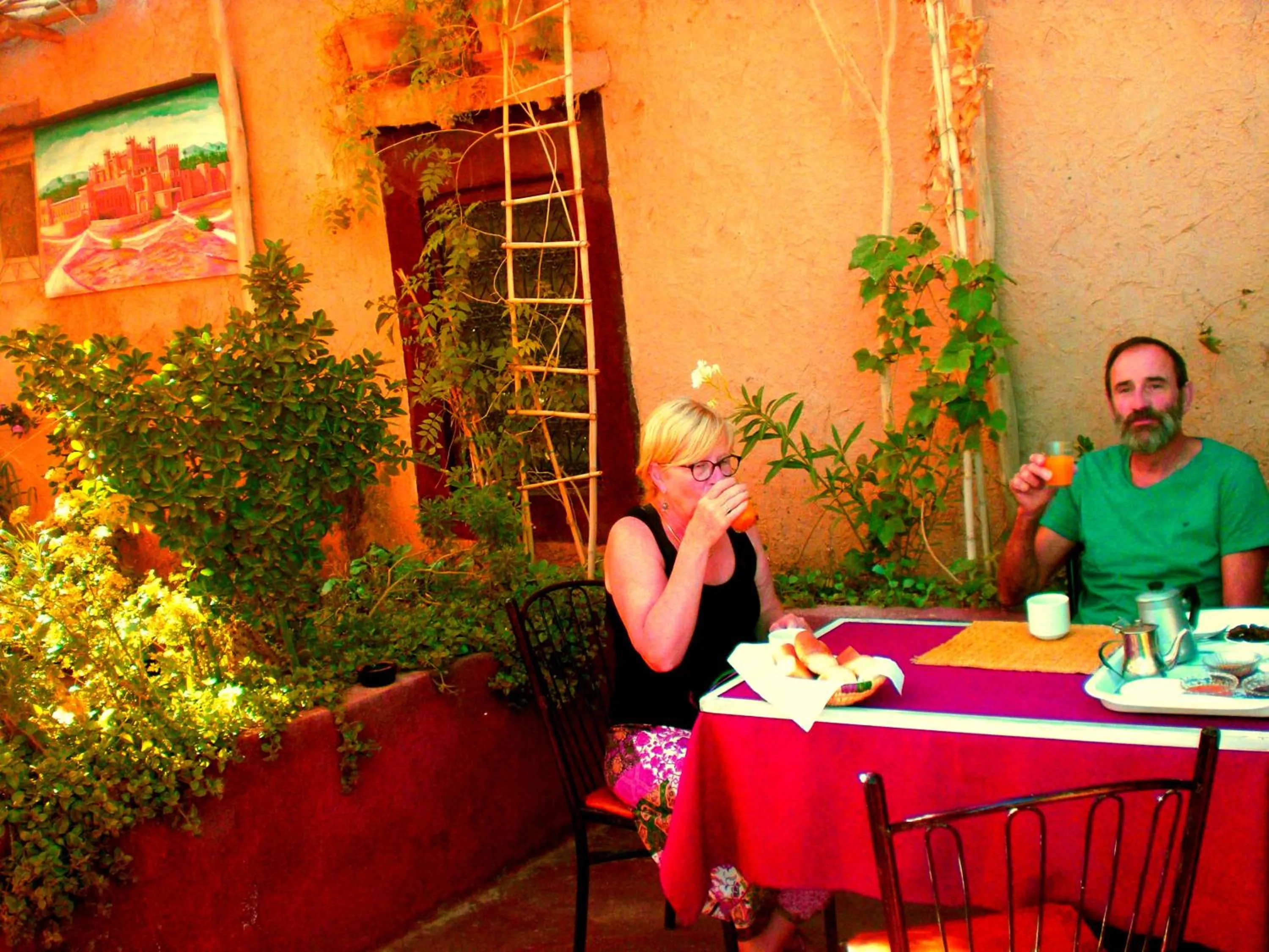 Staff in Kasbah La Datte D'or