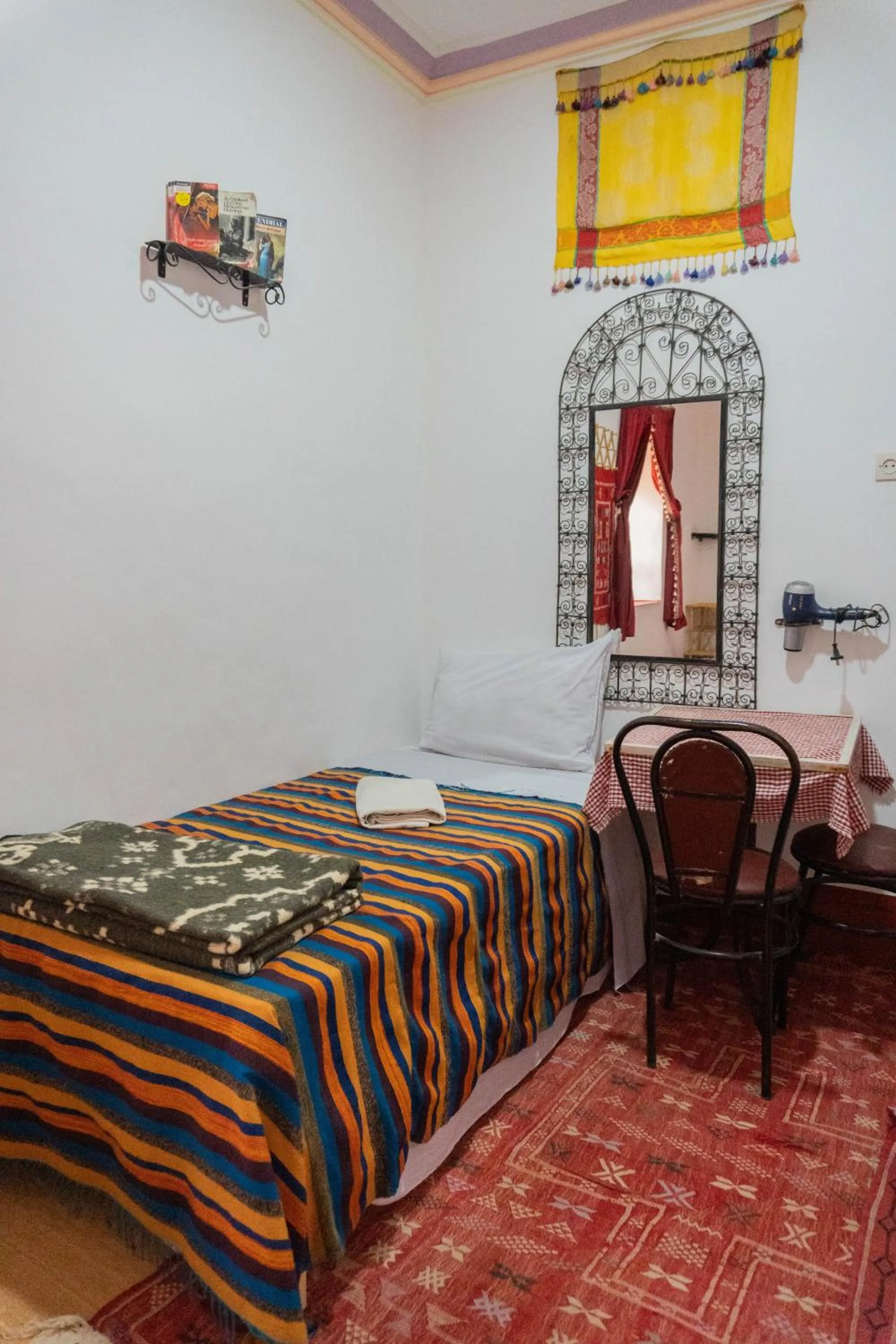 Bed in Kasbah La Datte D'or