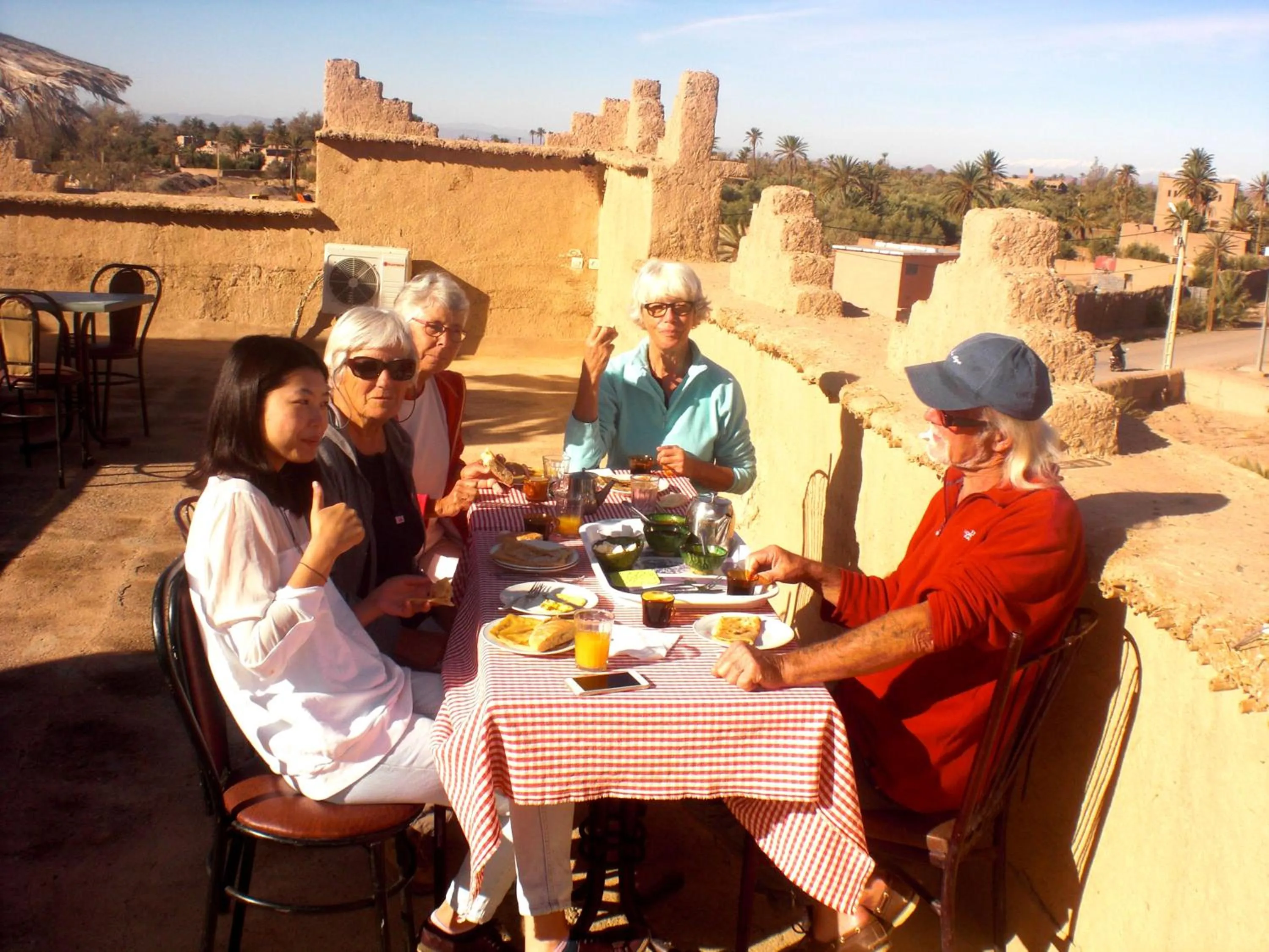 Day in Kasbah La Datte D'or
