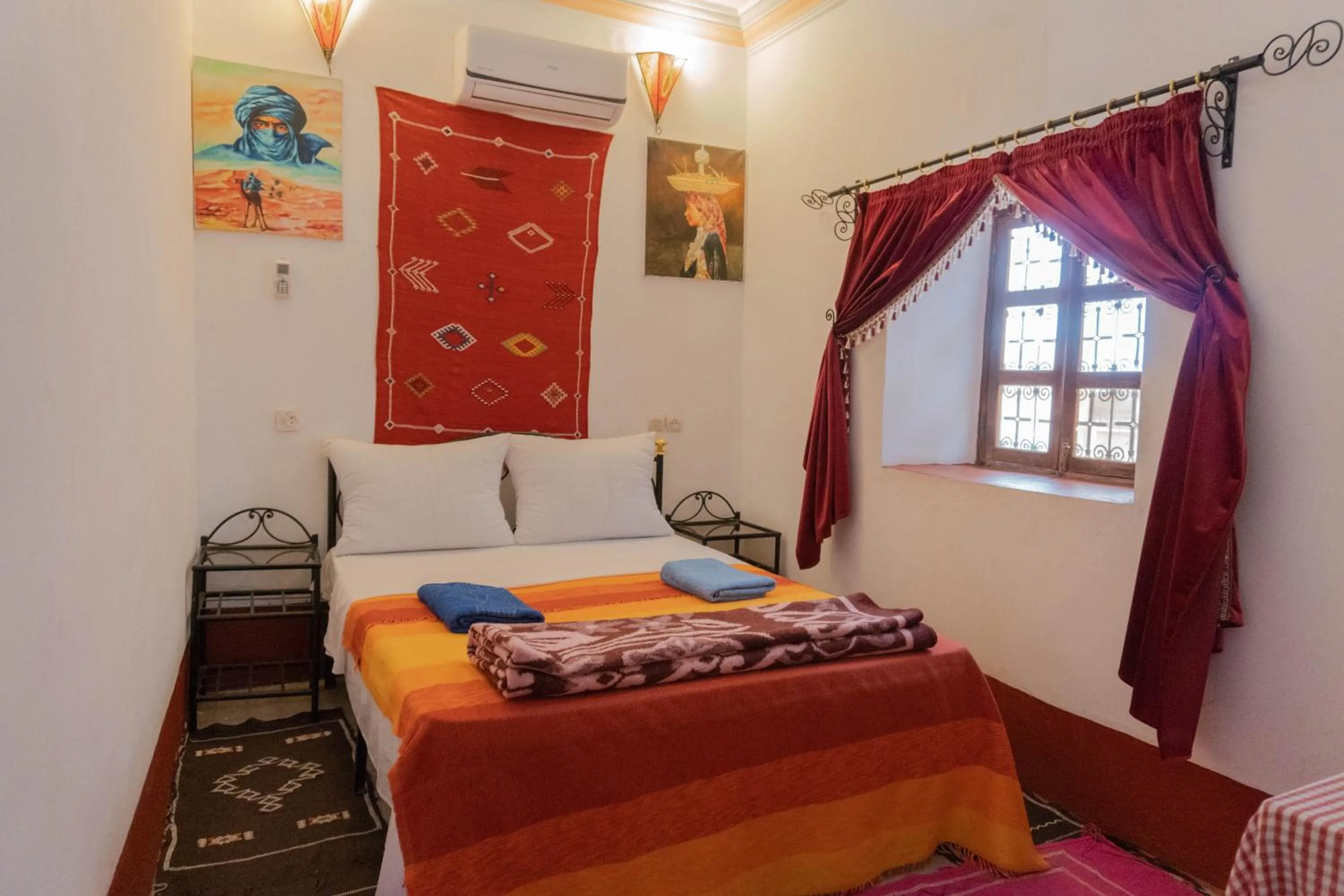 Bed in Kasbah La Datte D'or