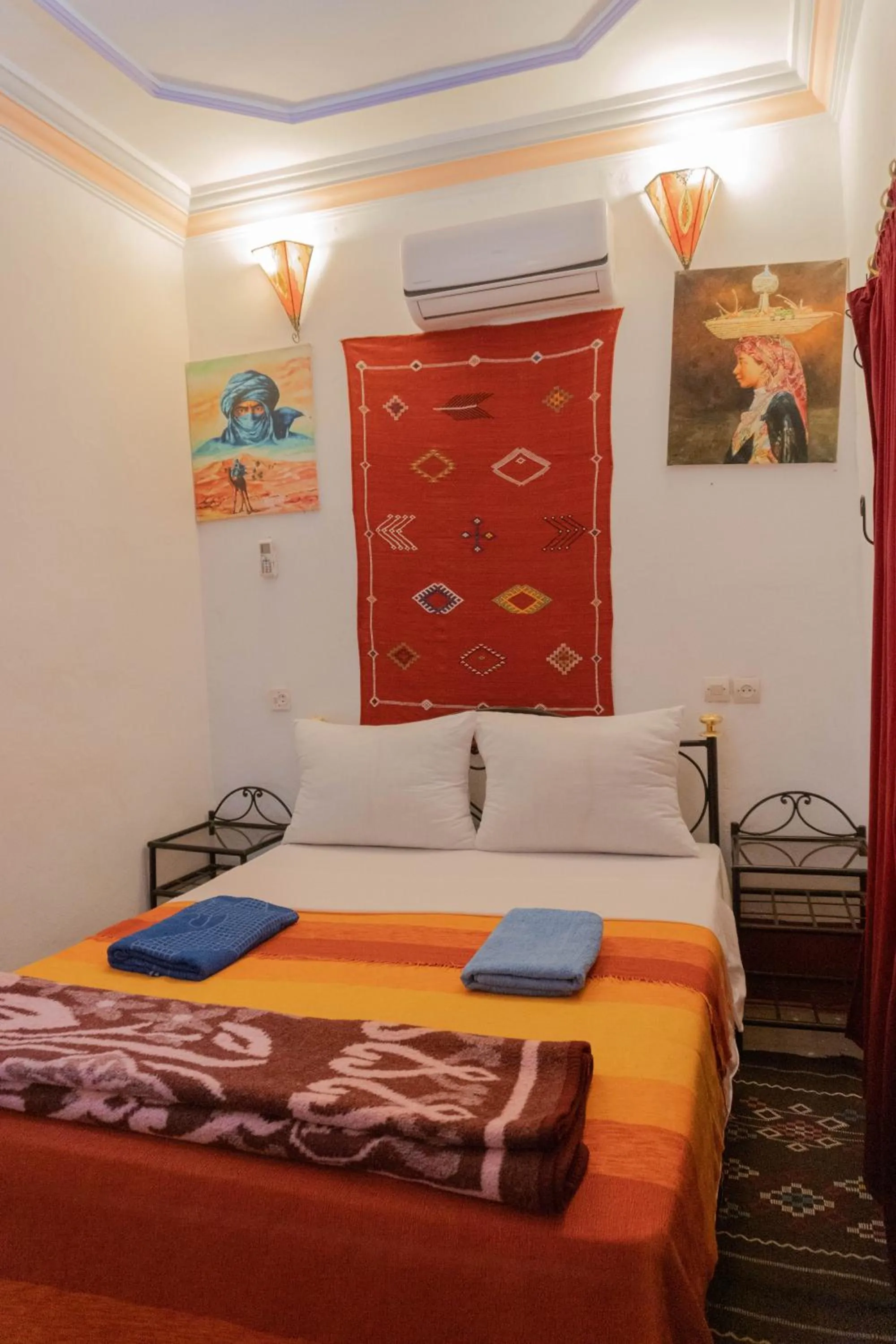 Bed in Kasbah La Datte D'or