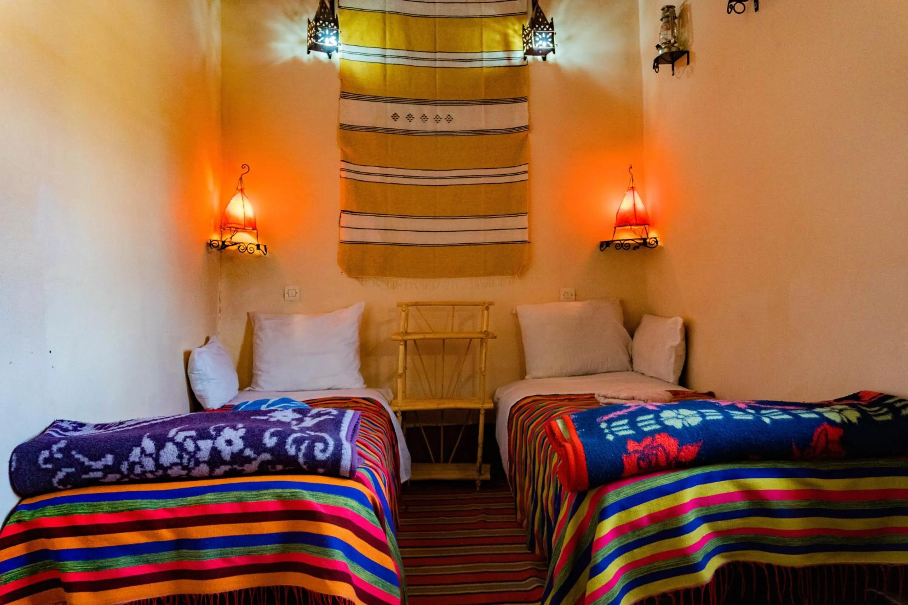 Bed in Kasbah La Datte D'or