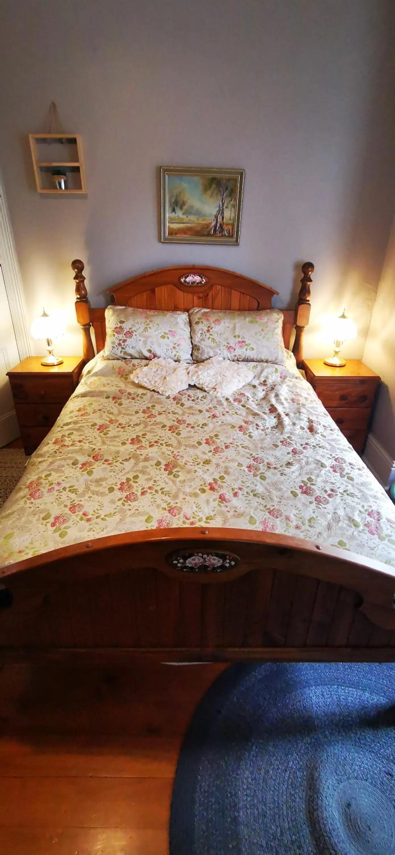 Bed in Vagabond Historic