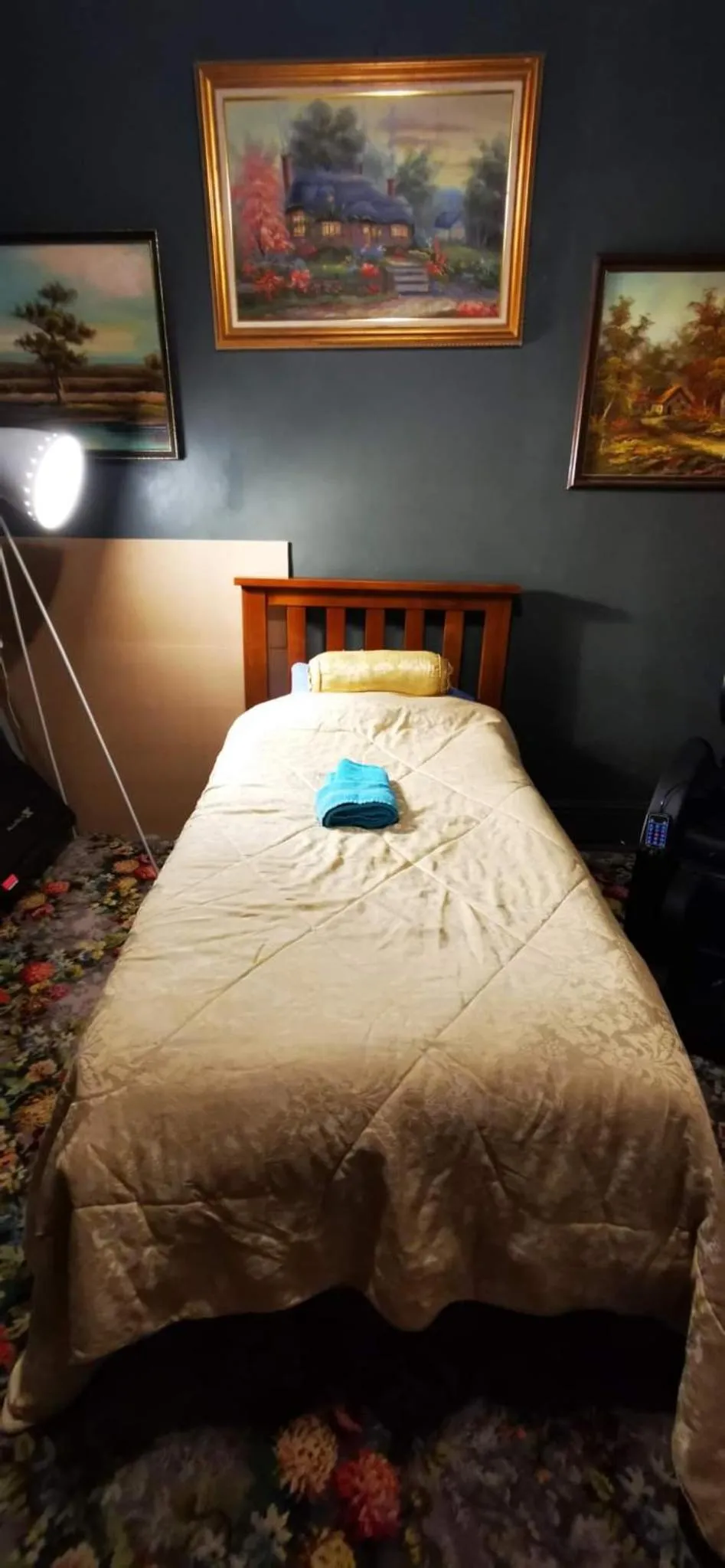 Bed in Vagabond Historic