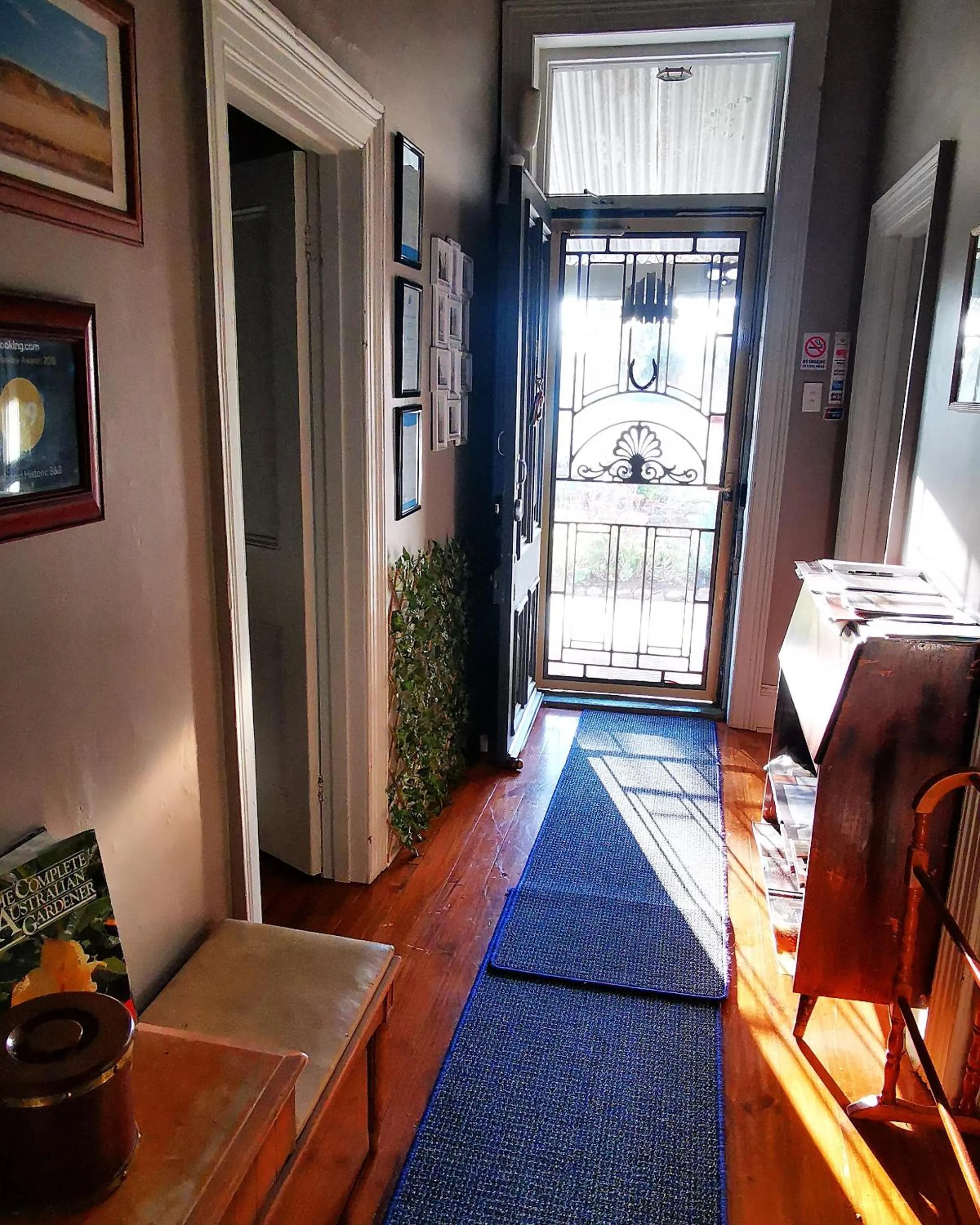 Bed in Vagabond Historic