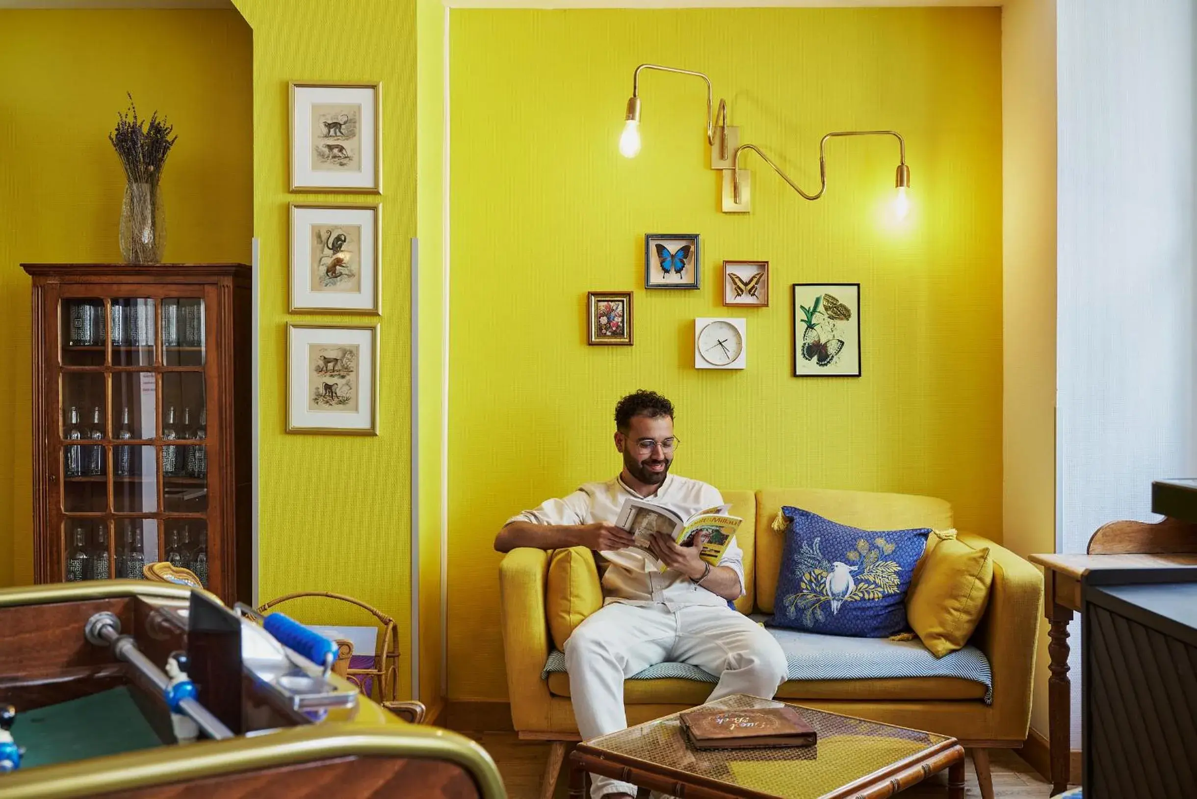 Lounge or bar in Hotel Marsiho by Happyculture Lounge or bar in Hotel Marsiho by Happyculture