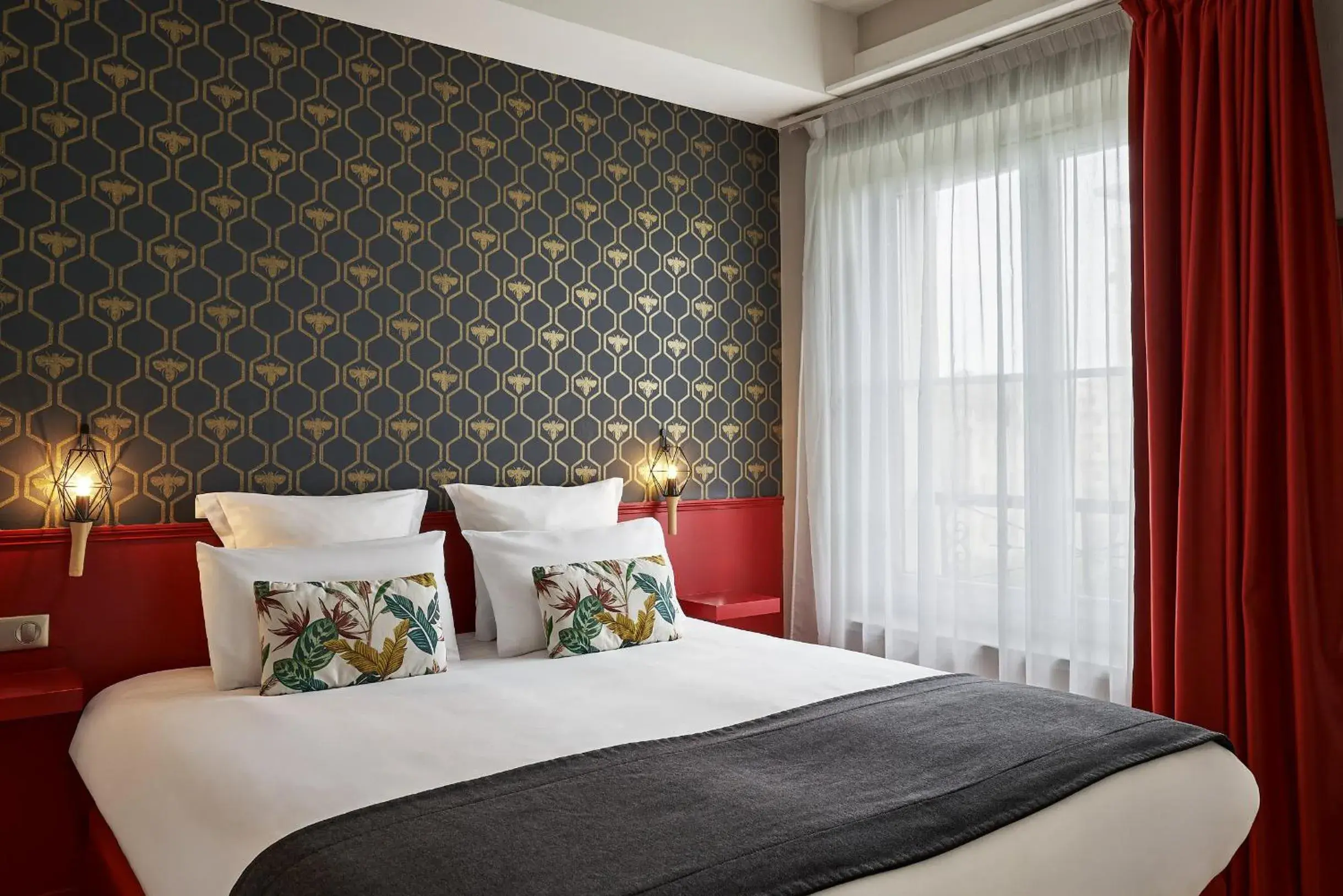 Bedroom, Bed in Hotel Marsiho by Happyculture Bedroom, Bed in Hotel Marsiho by Happyculture