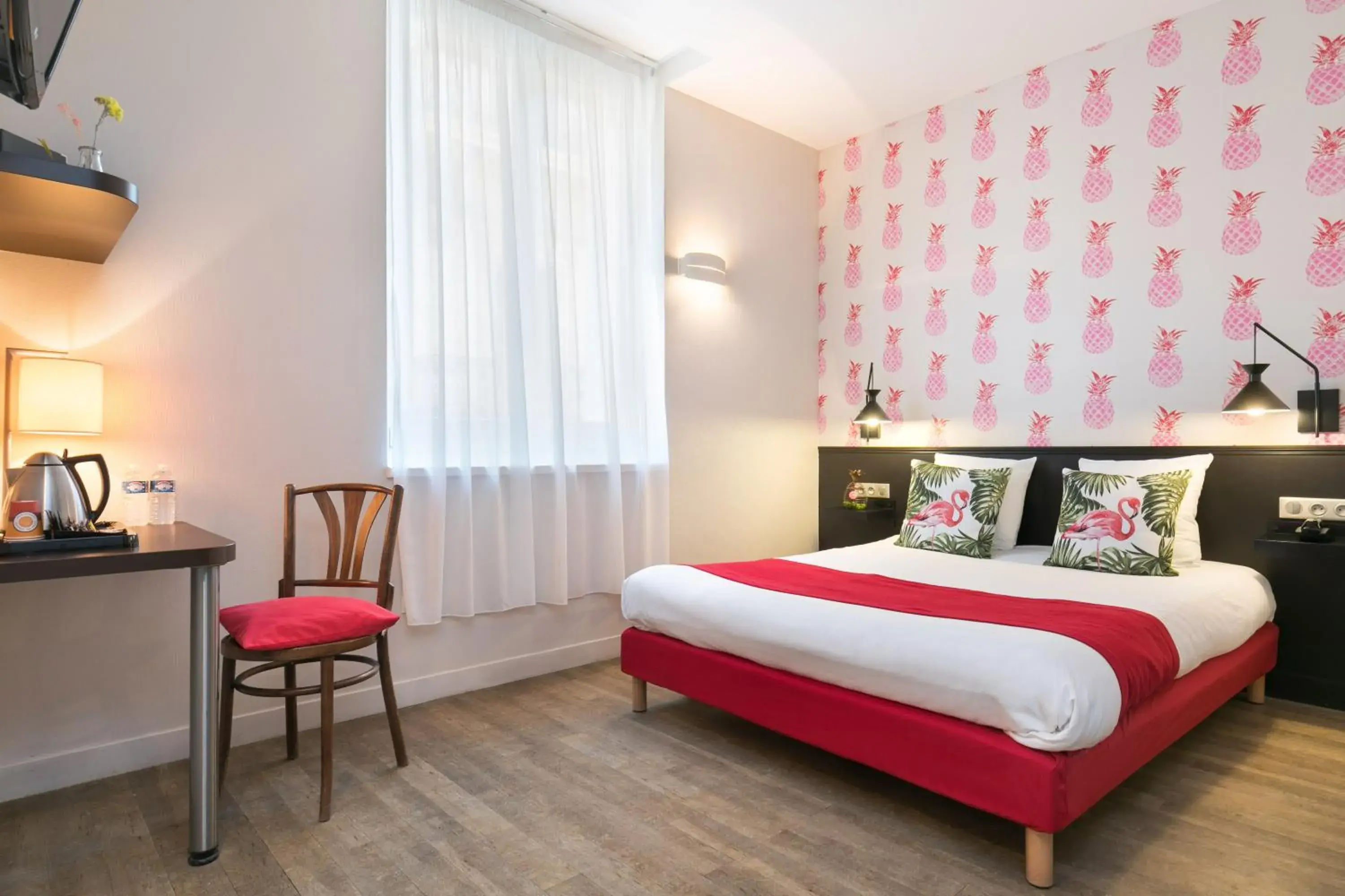 Bedroom, Bed in Hotel Marsiho by Happyculture Bedroom, Bed in Hotel Marsiho by Happyculture