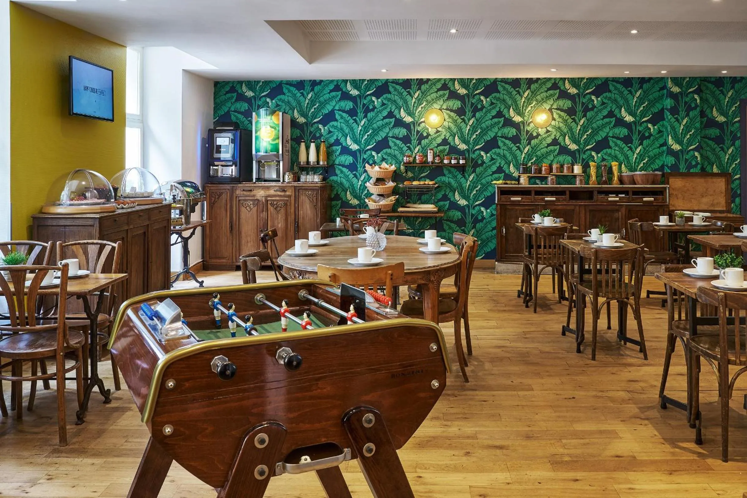 Breakfast in Hotel Marsiho by Happyculture