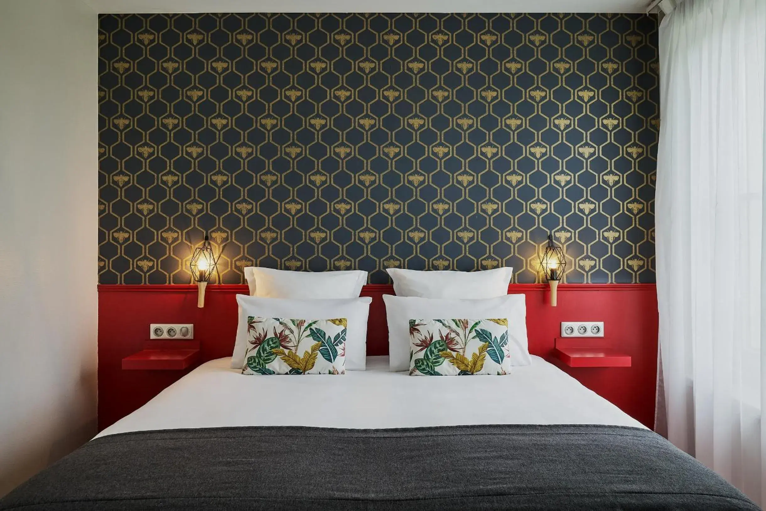 Bedroom, Bed in Hotel Marsiho by Happyculture Bedroom, Bed in Hotel Marsiho by Happyculture