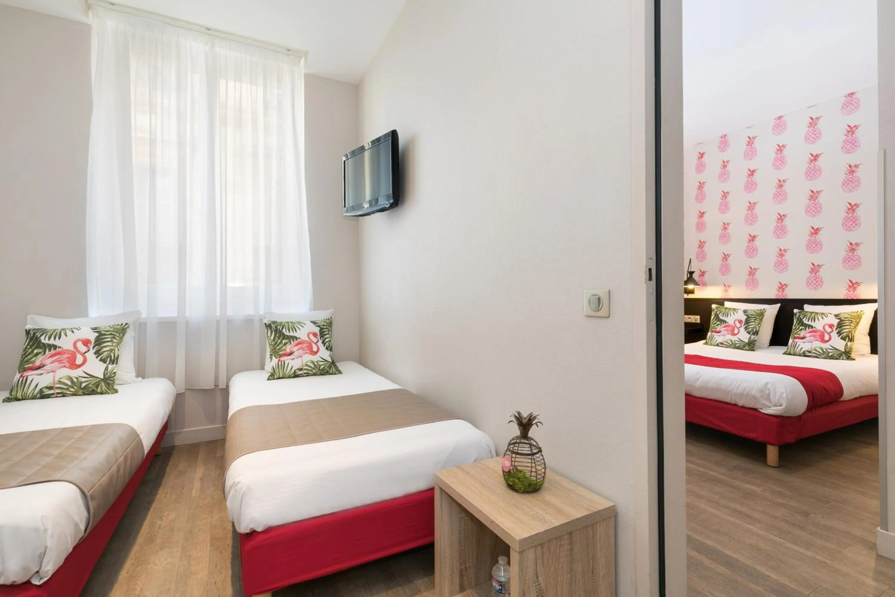 Family Room in Hotel Marsiho by Happyculture