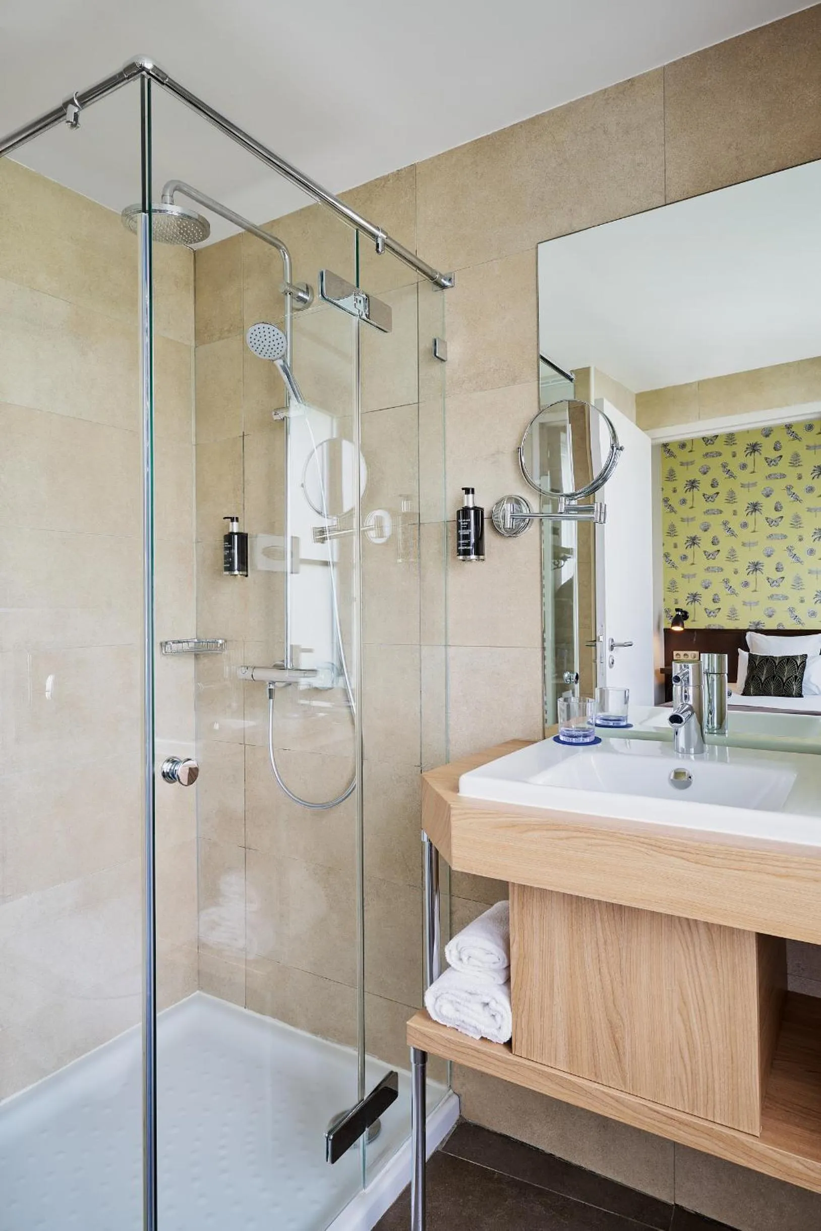 Bathroom in Hotel Marsiho by Happyculture