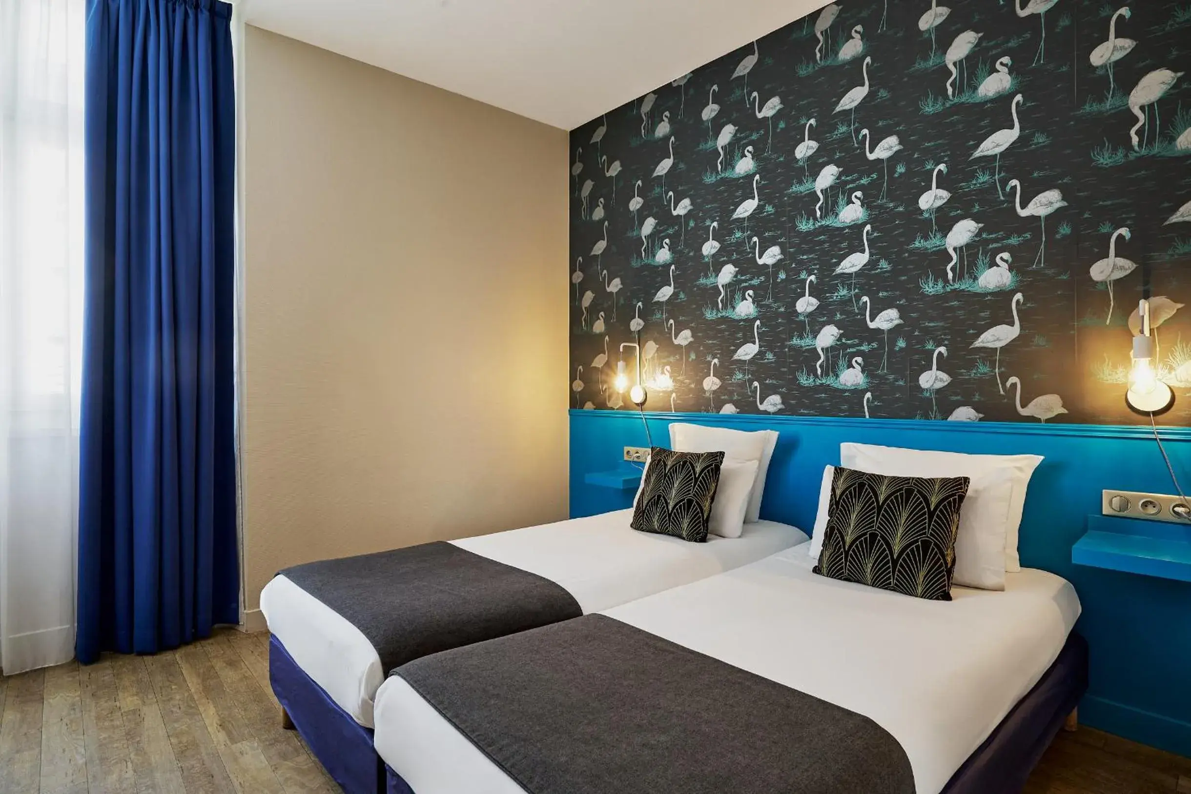 Bedroom, Bed in Hotel Marsiho by Happyculture Bedroom, Bed in Hotel Marsiho by Happyculture