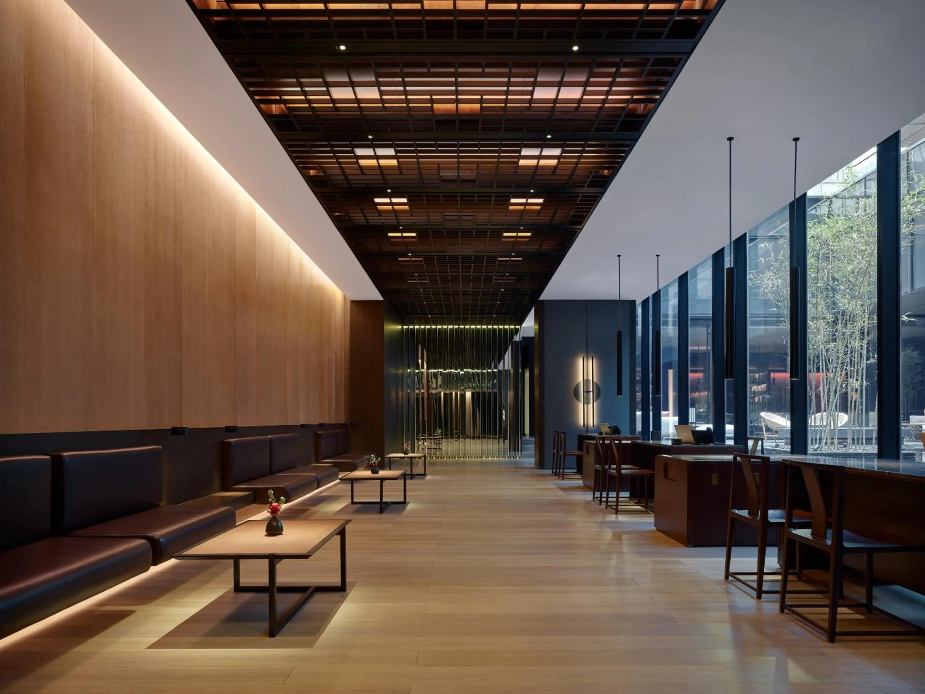 Lobby or reception in The PuXuan Hotel and Spa