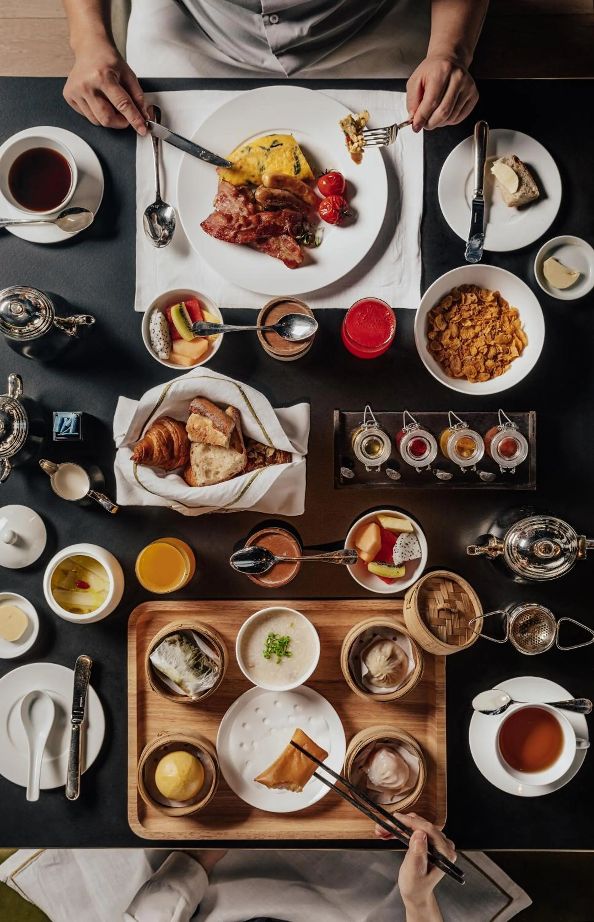 Food and drinks in The PuXuan Hotel and Spa