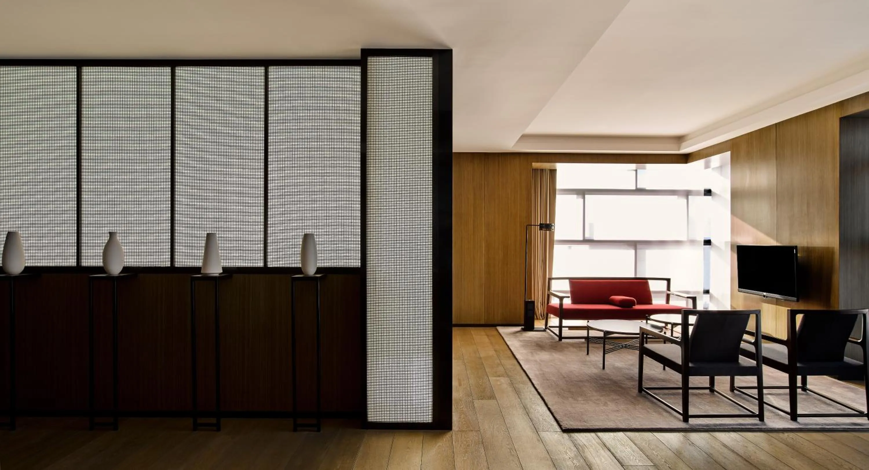 Living room in The PuXuan Hotel and Spa