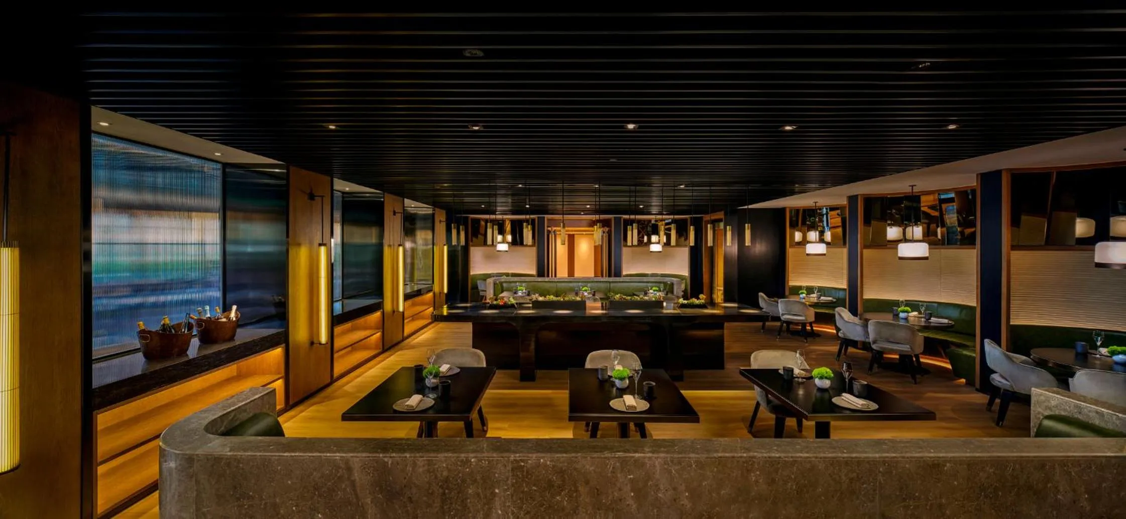 Restaurant/places to eat in The PuXuan Hotel and Spa