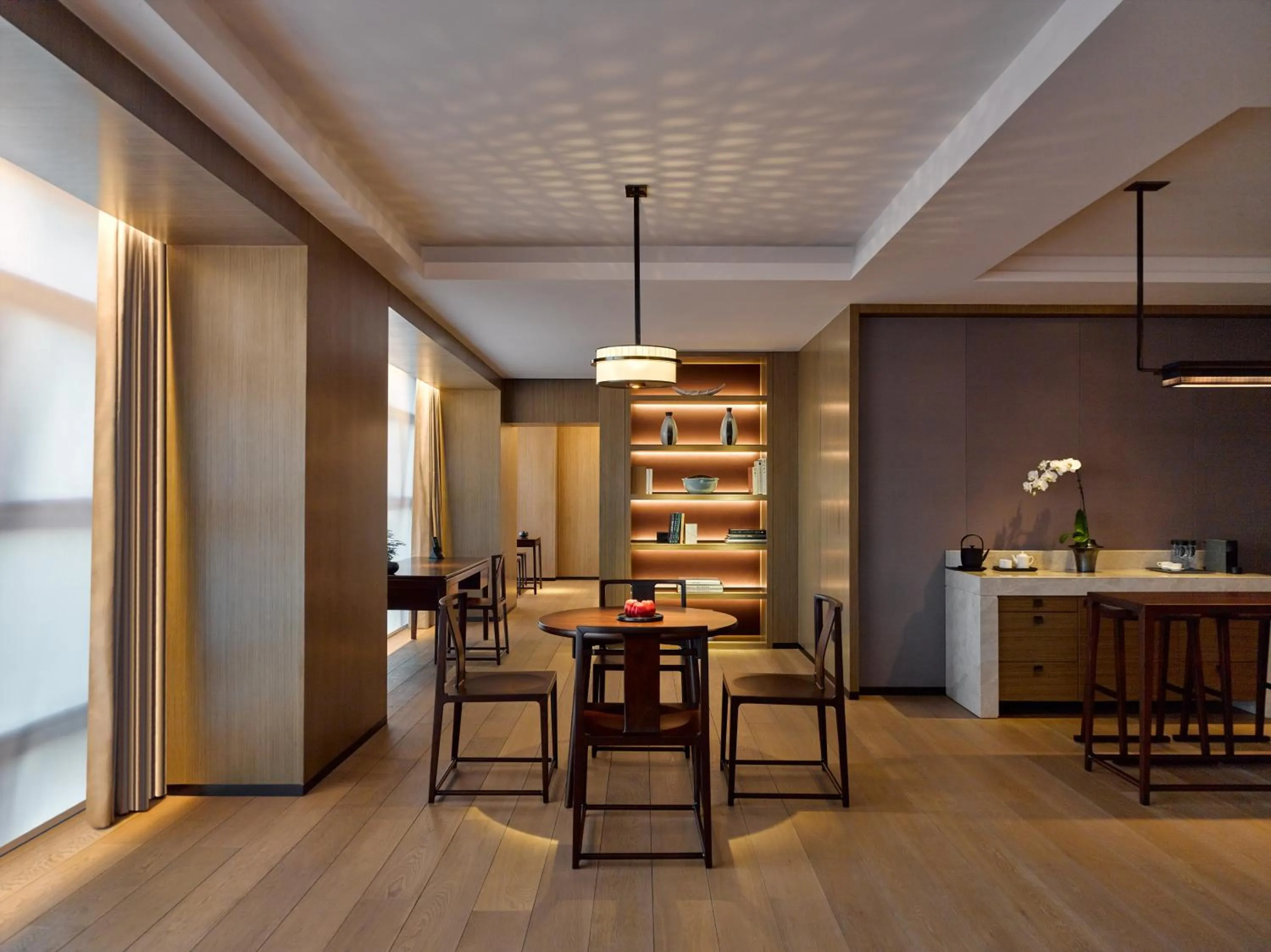 Living room in The PuXuan Hotel and Spa