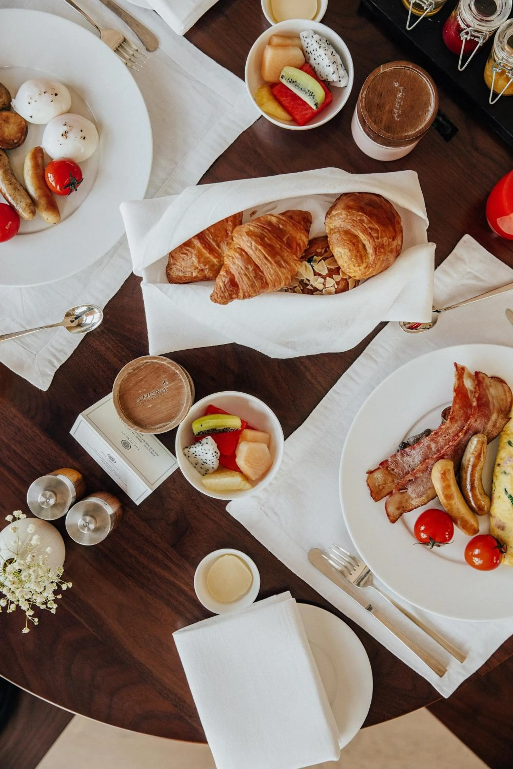 Food in The PuXuan Hotel and Spa