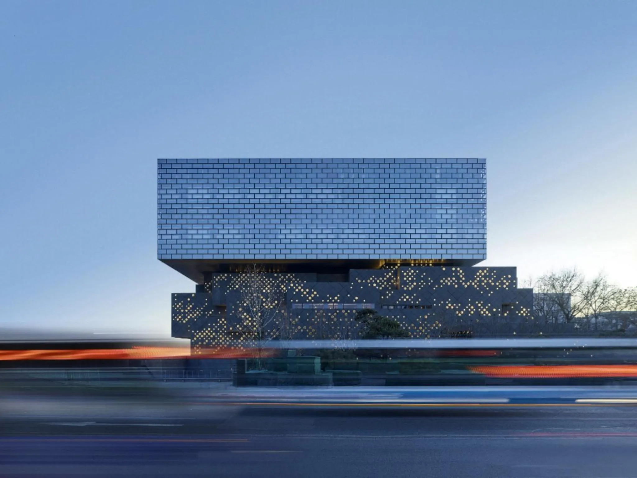 Property building in The PuXuan Hotel and Spa