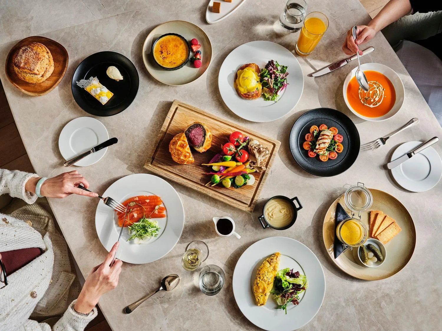 Food and drinks in The PuXuan Hotel and Spa