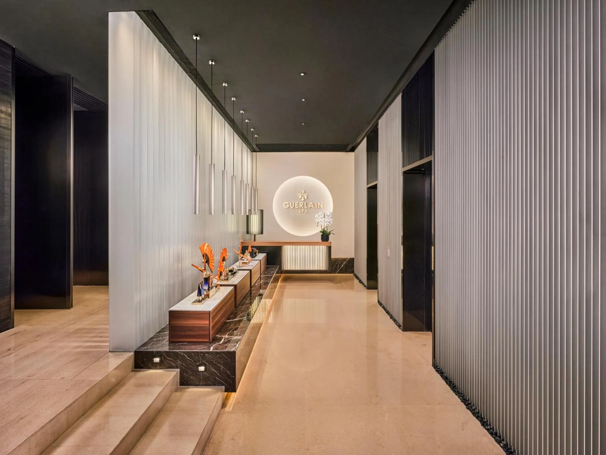 Spa and wellness centre/facilities in The PuXuan Hotel and Spa