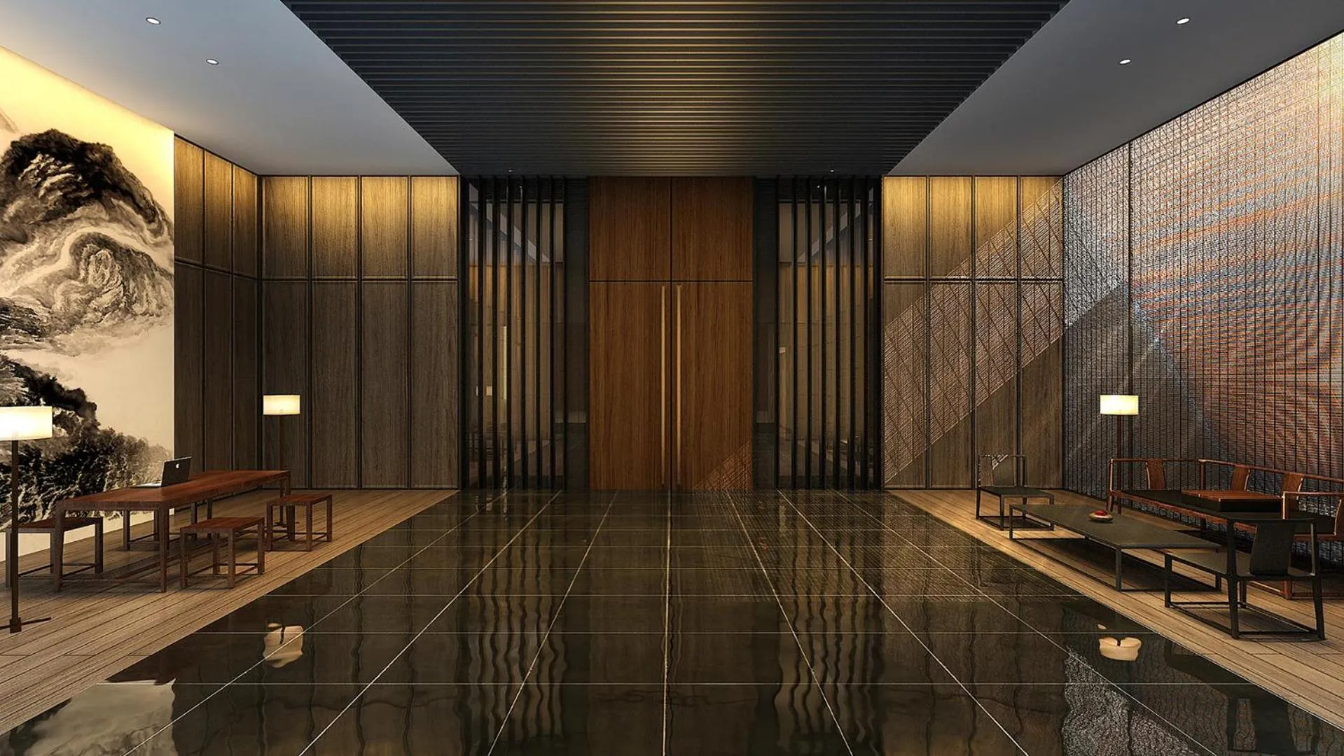 Property building in The PuXuan Hotel and Spa