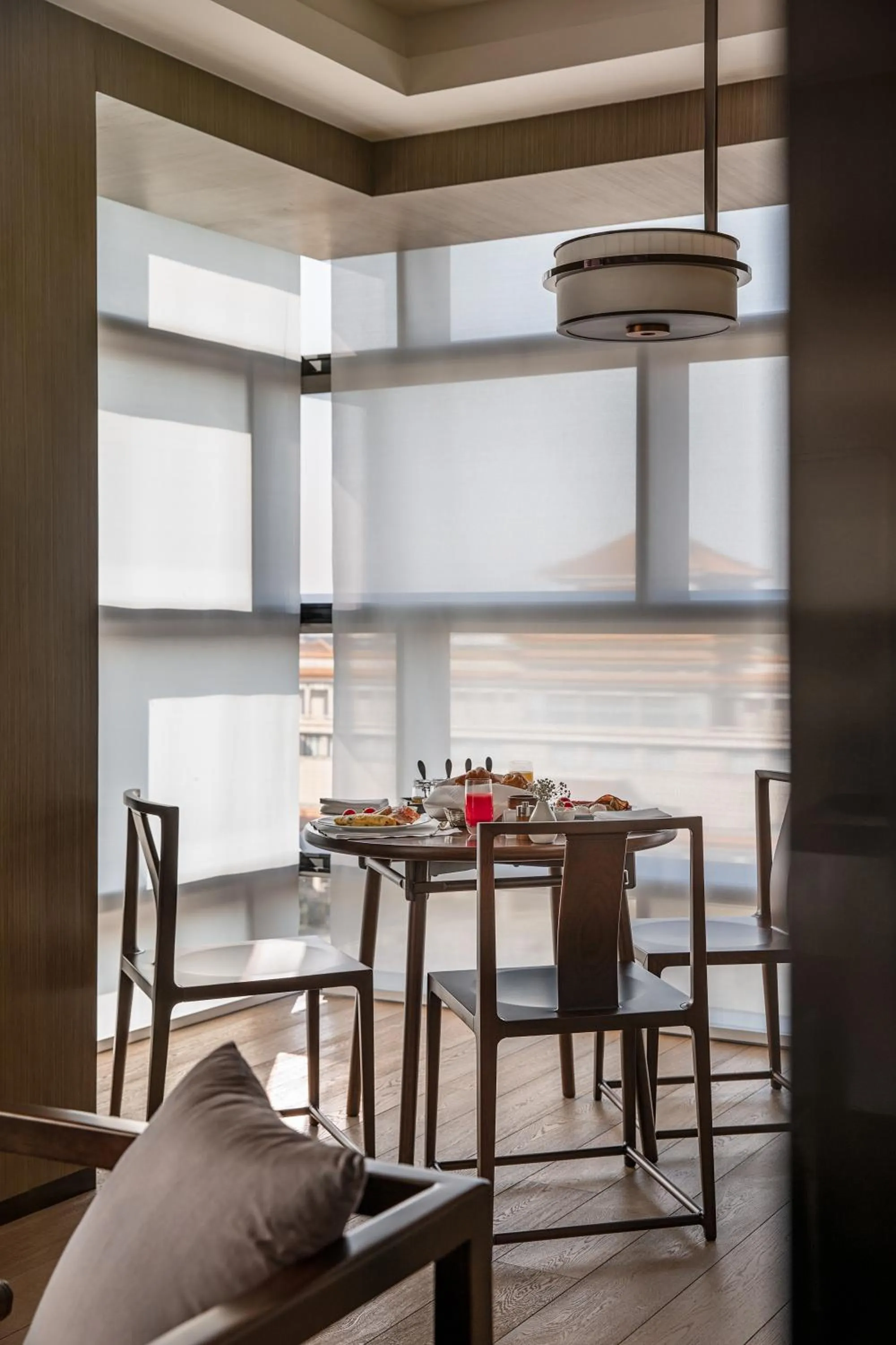 Living room in The PuXuan Hotel and Spa