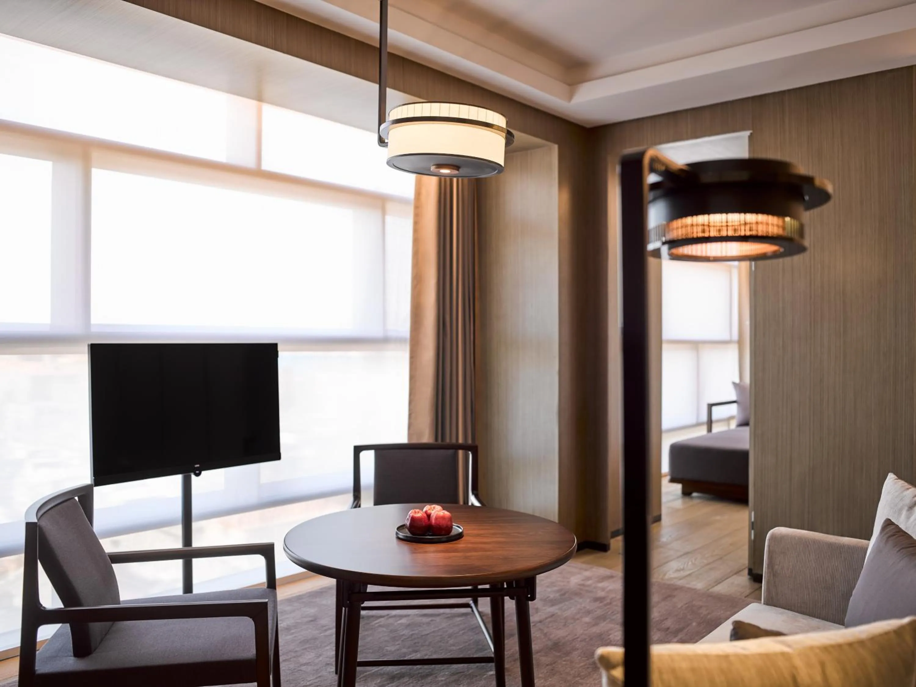 People in The PuXuan Hotel and Spa