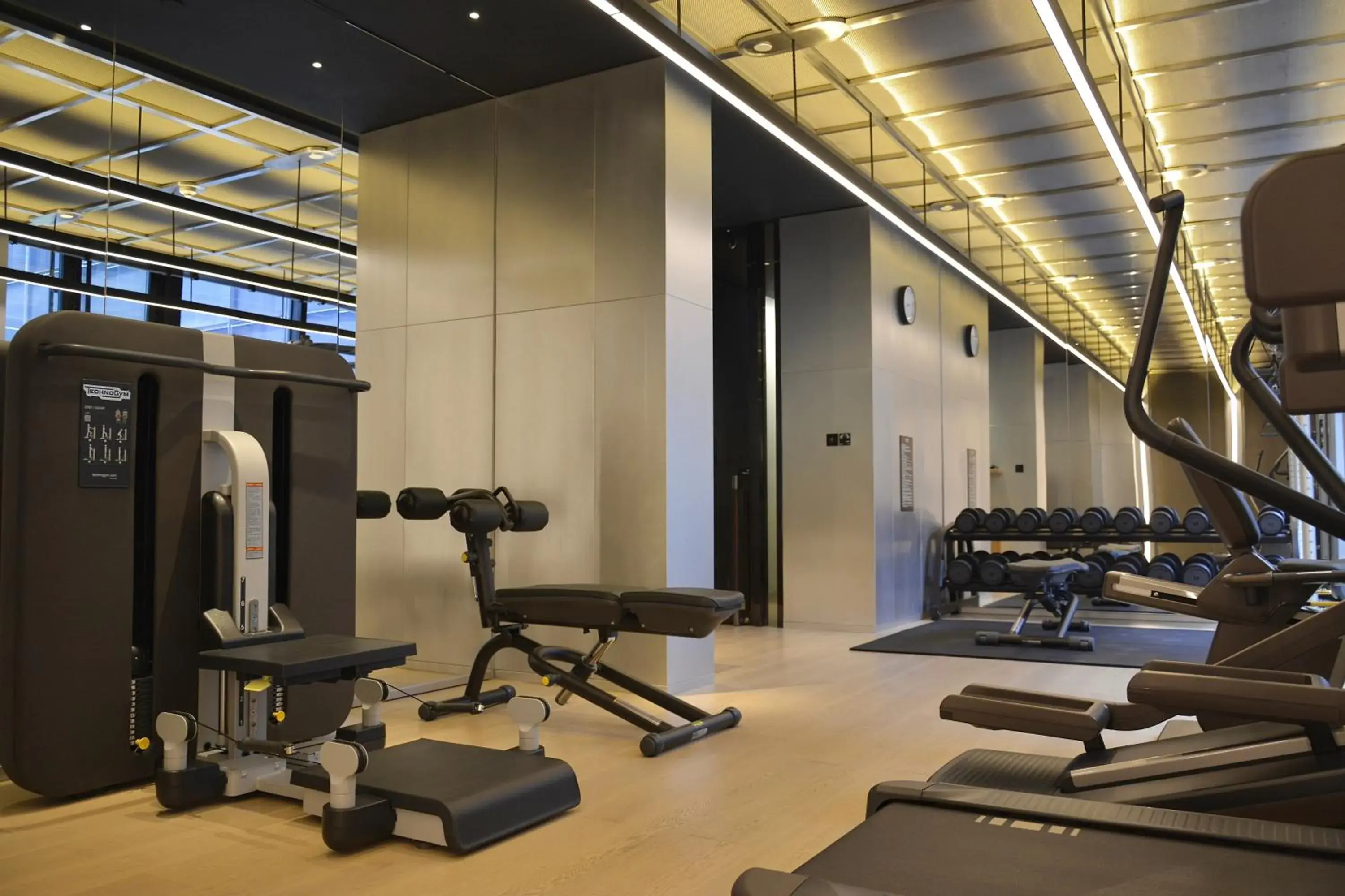Fitness centre/facilities in The PuXuan Hotel and Spa Fitness centre/facilities in The PuXuan Hotel and Spa