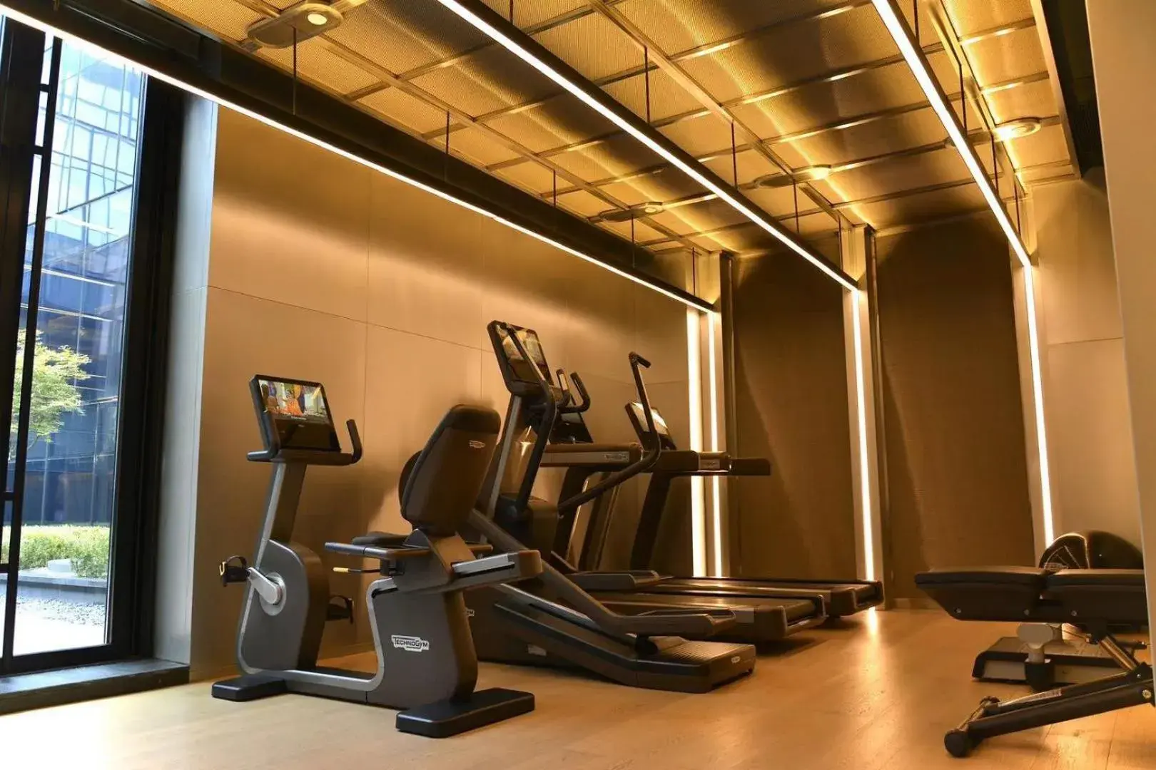 Fitness centre/facilities in The PuXuan Hotel and Spa Fitness centre/facilities in The PuXuan Hotel and Spa