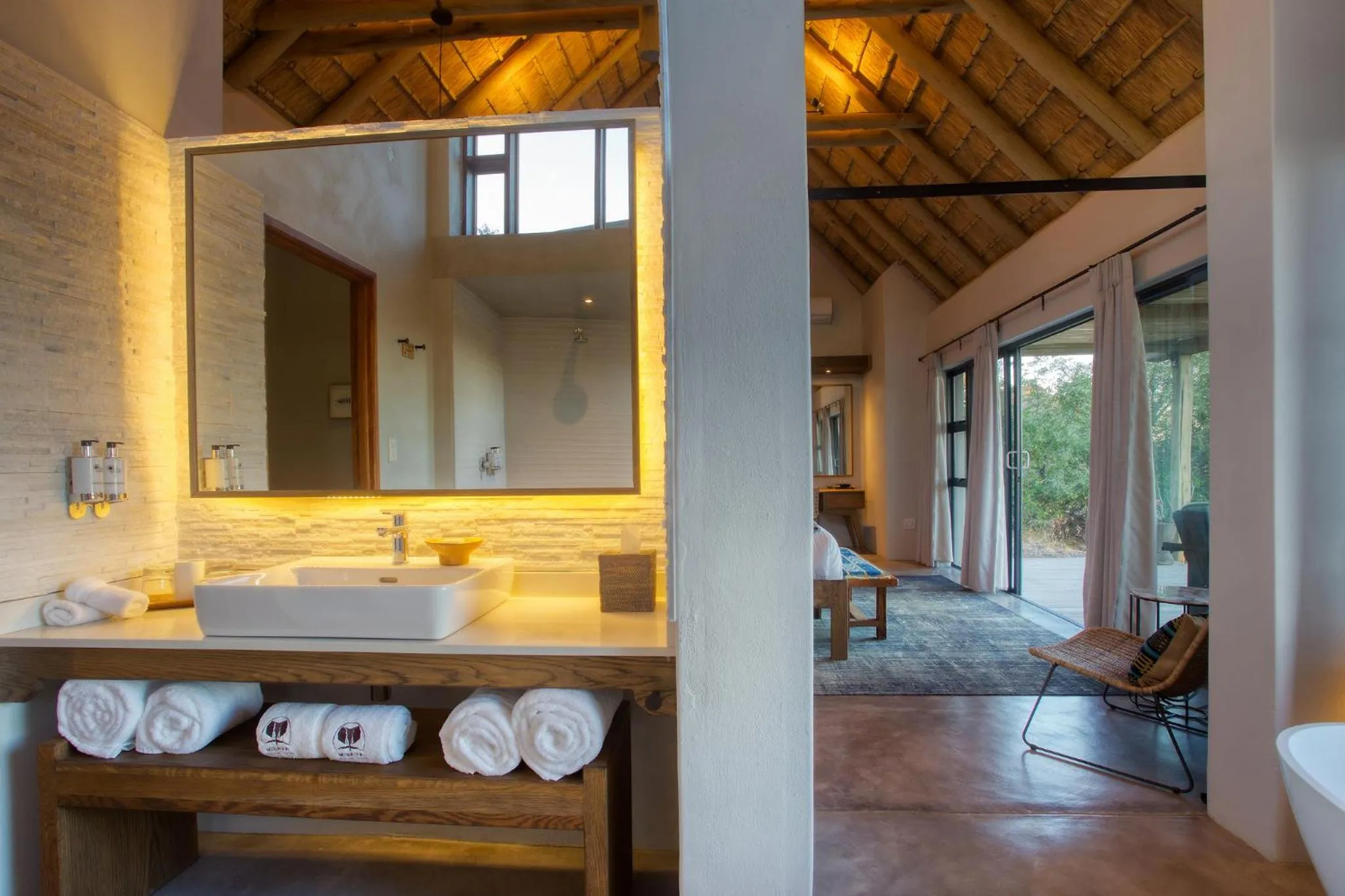 Bathroom in Klaserie Drift Misava