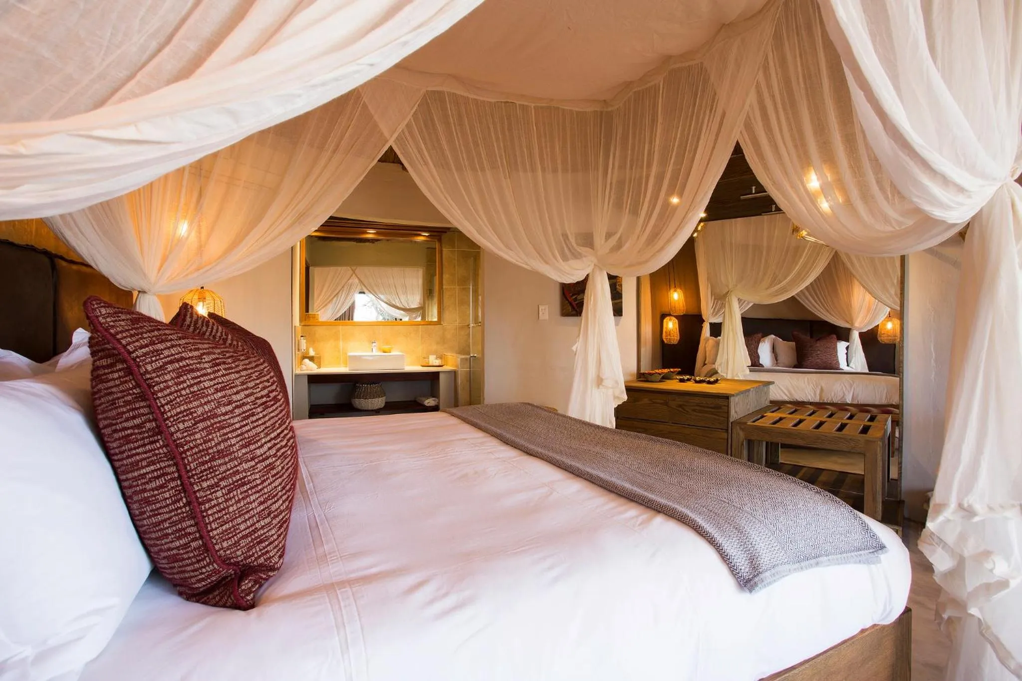 Bed in Klaserie Drift Misava