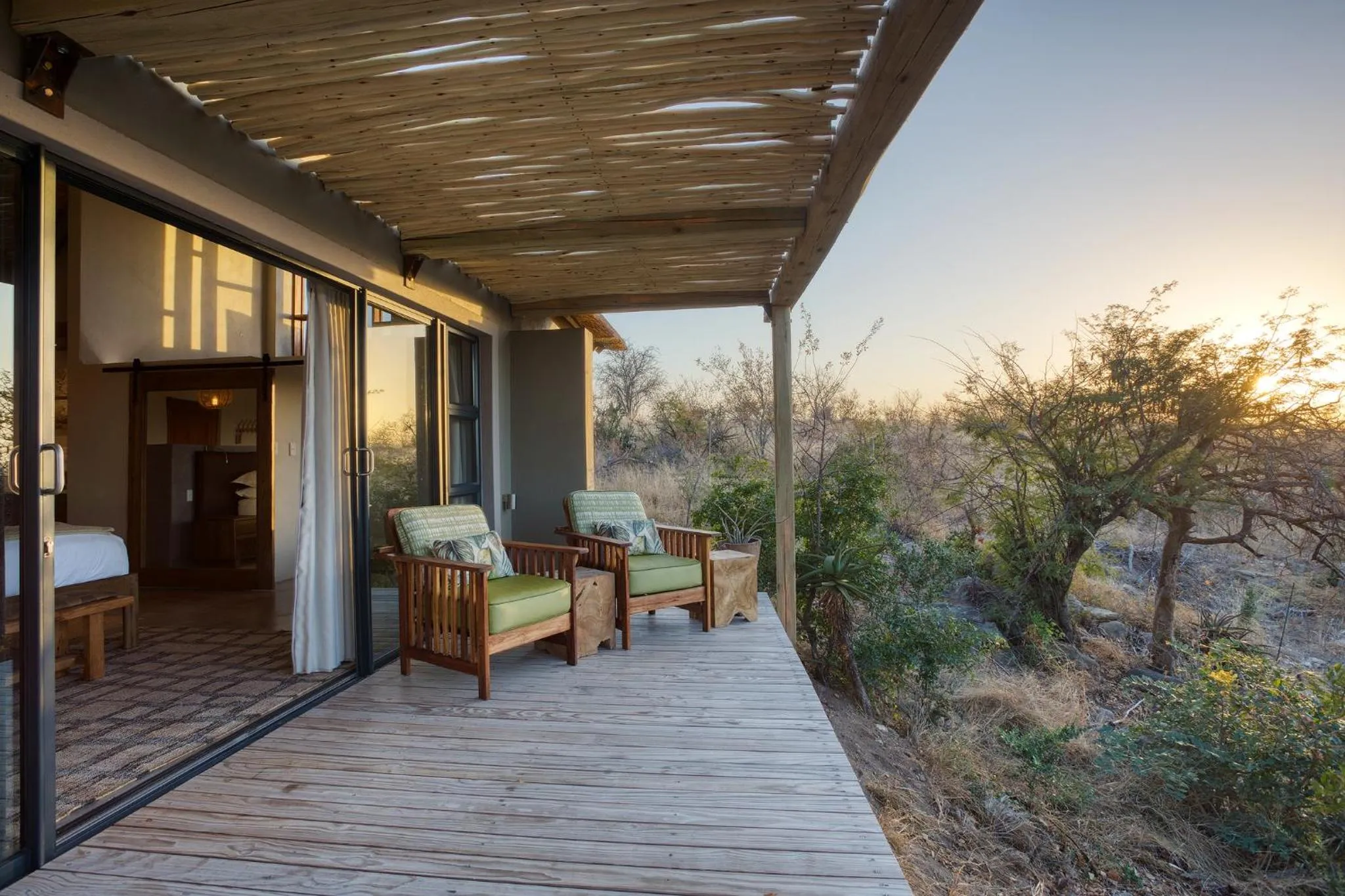 Patio in Klaserie Drift Misava