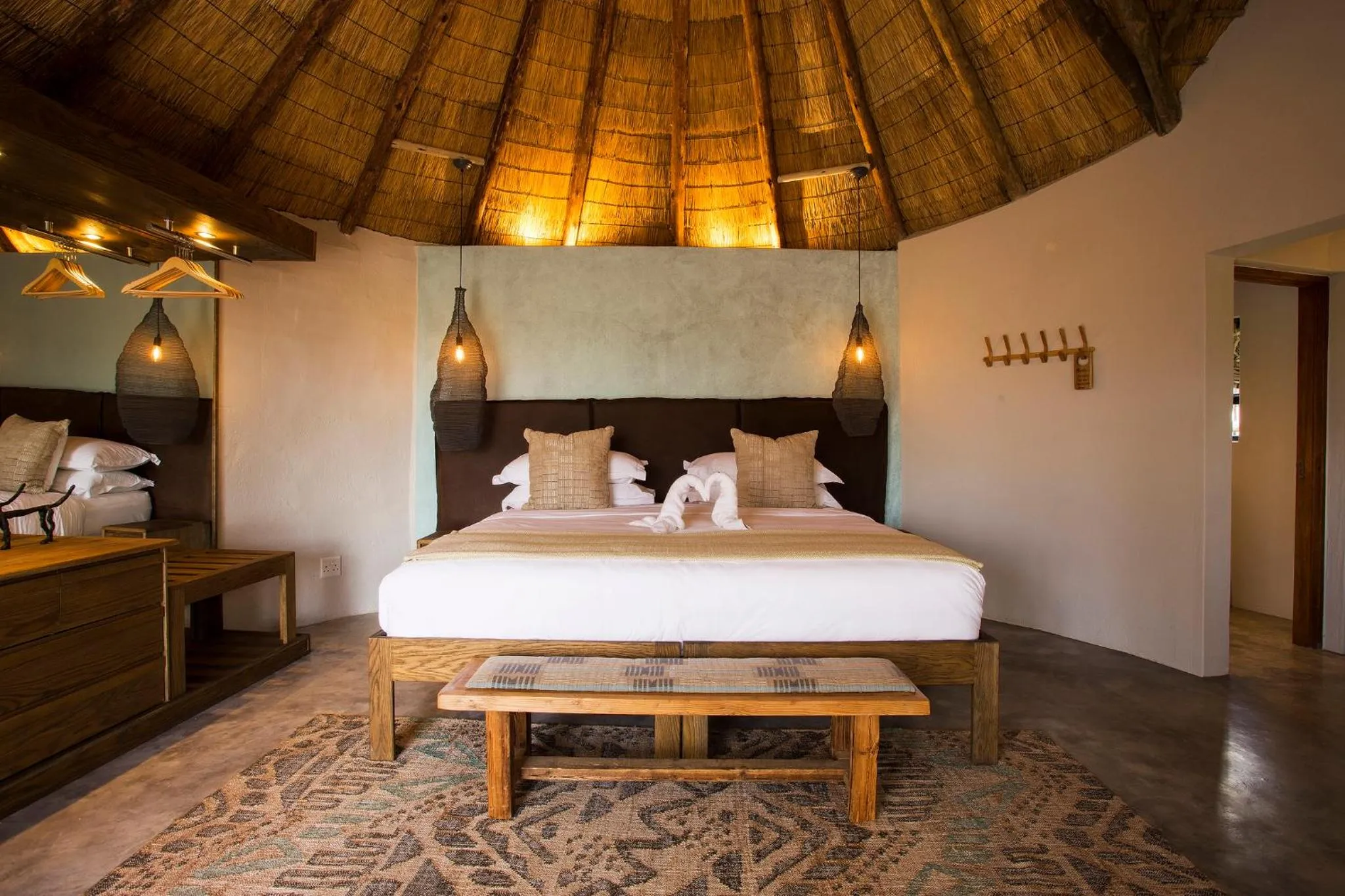 Bed in Klaserie Drift Misava