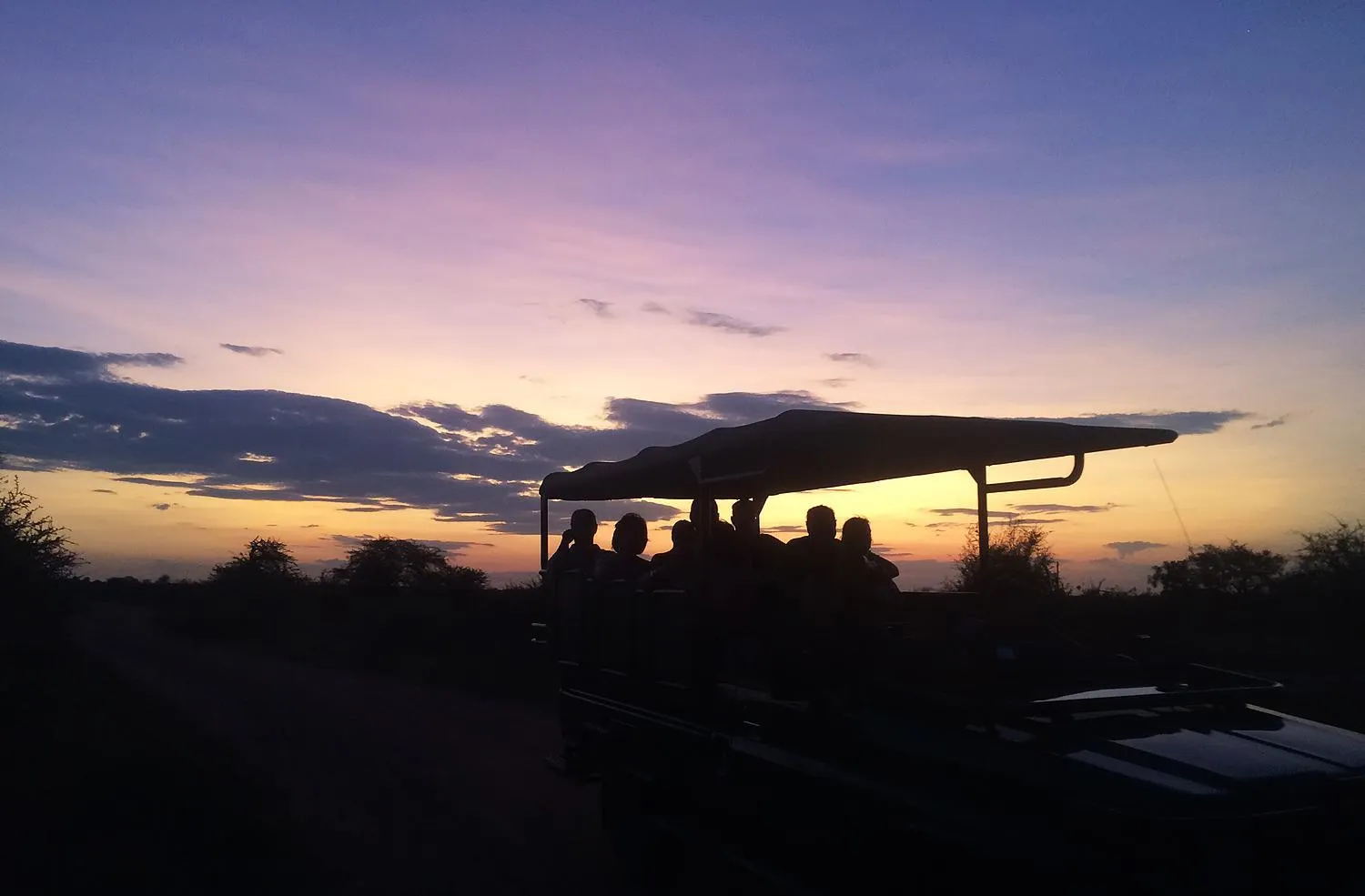 Natural landscape in Klaserie Drift Misava