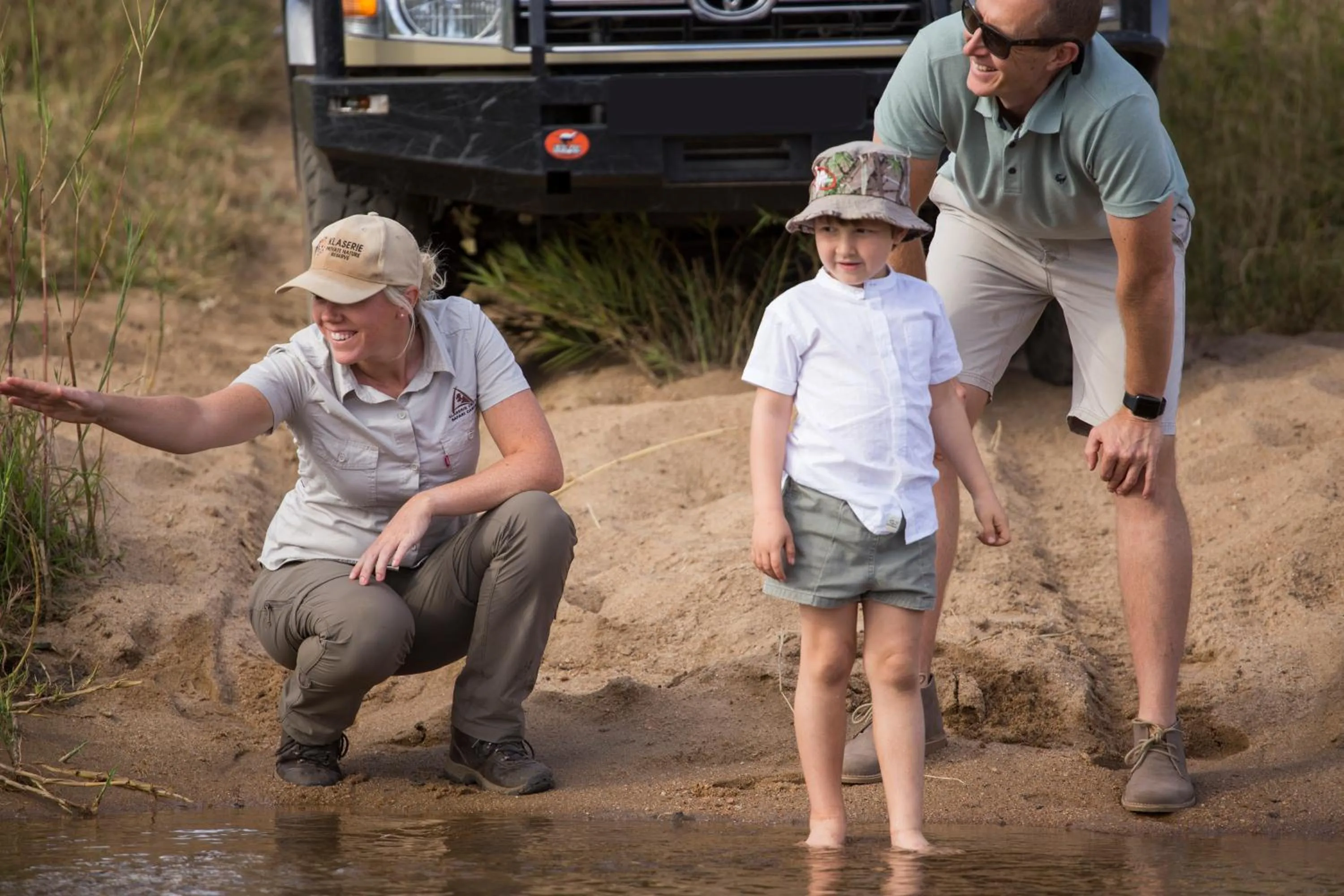 children in Klaserie Drift Misava