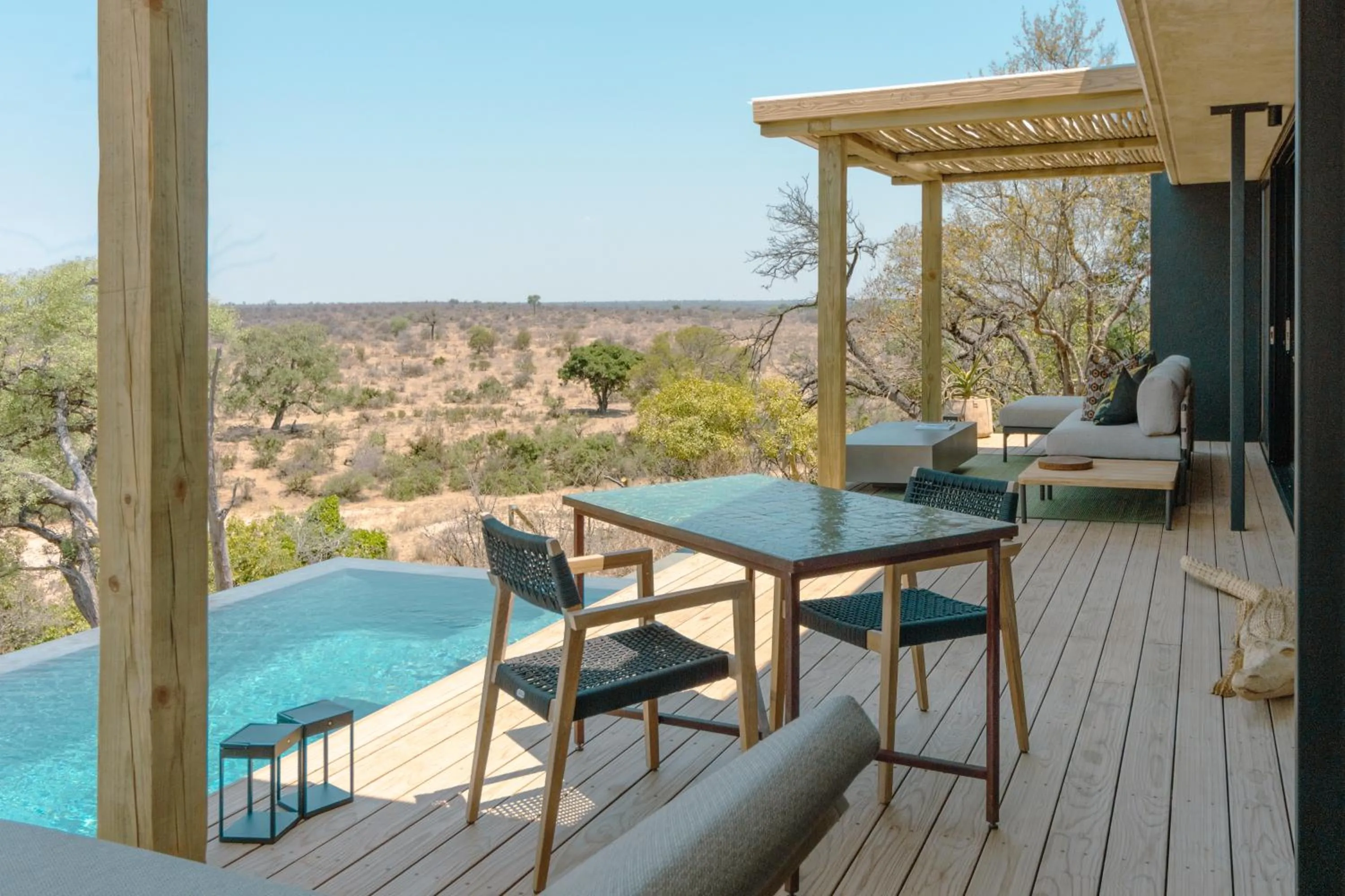 Patio in Klaserie Drift Misava