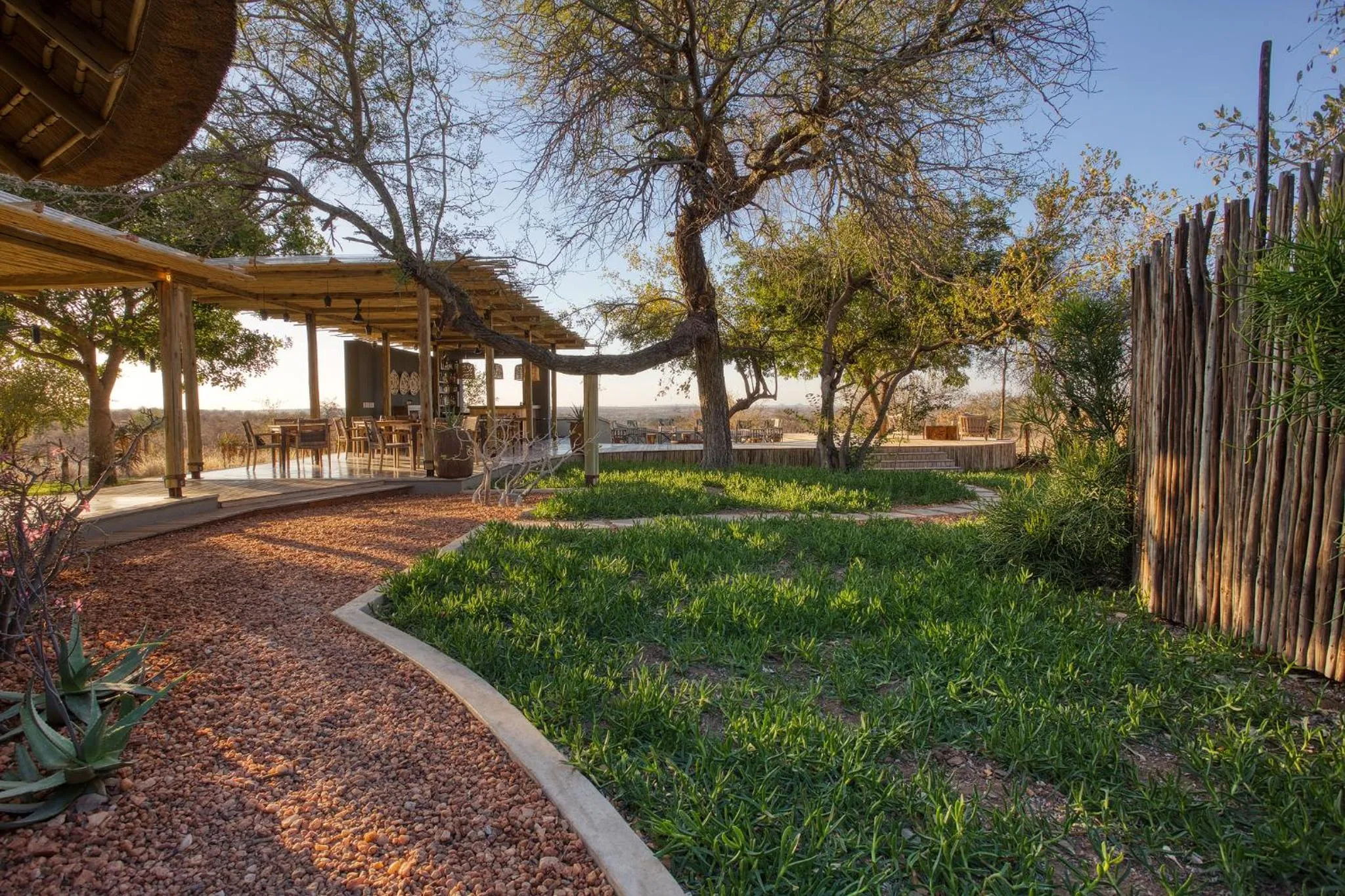 Garden in Klaserie Drift Misava