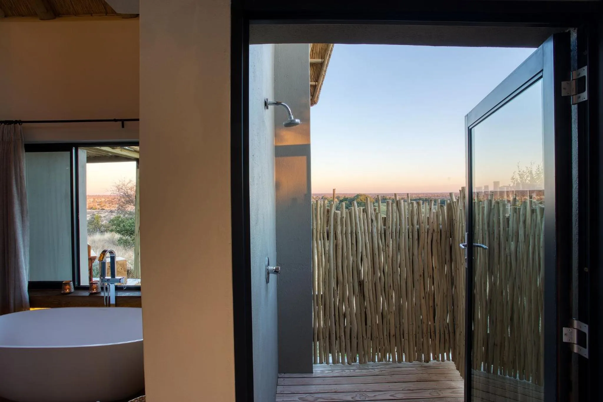 Bathroom in Klaserie Drift Misava