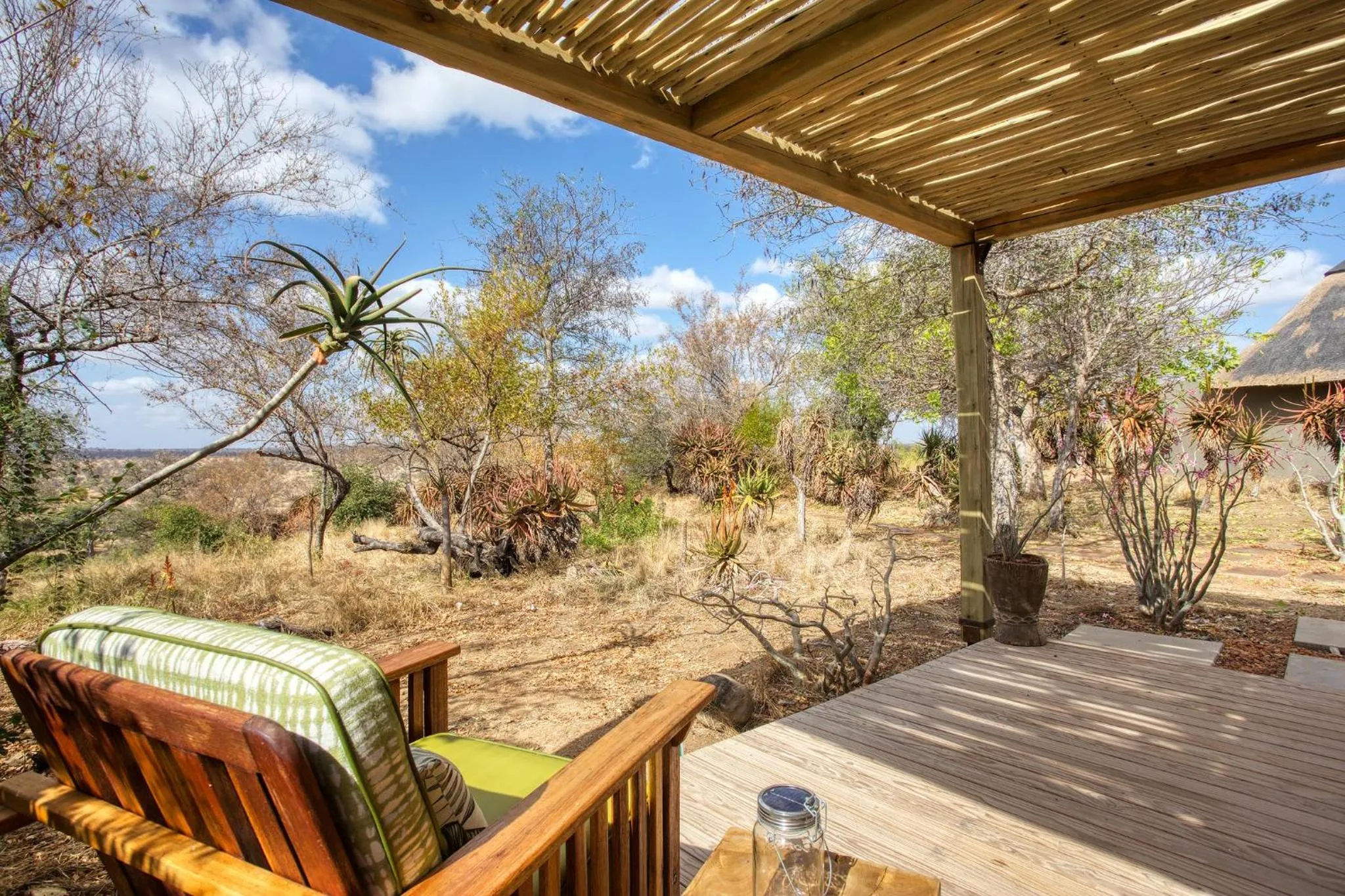 Balcony/Terrace in Klaserie Drift Misava
