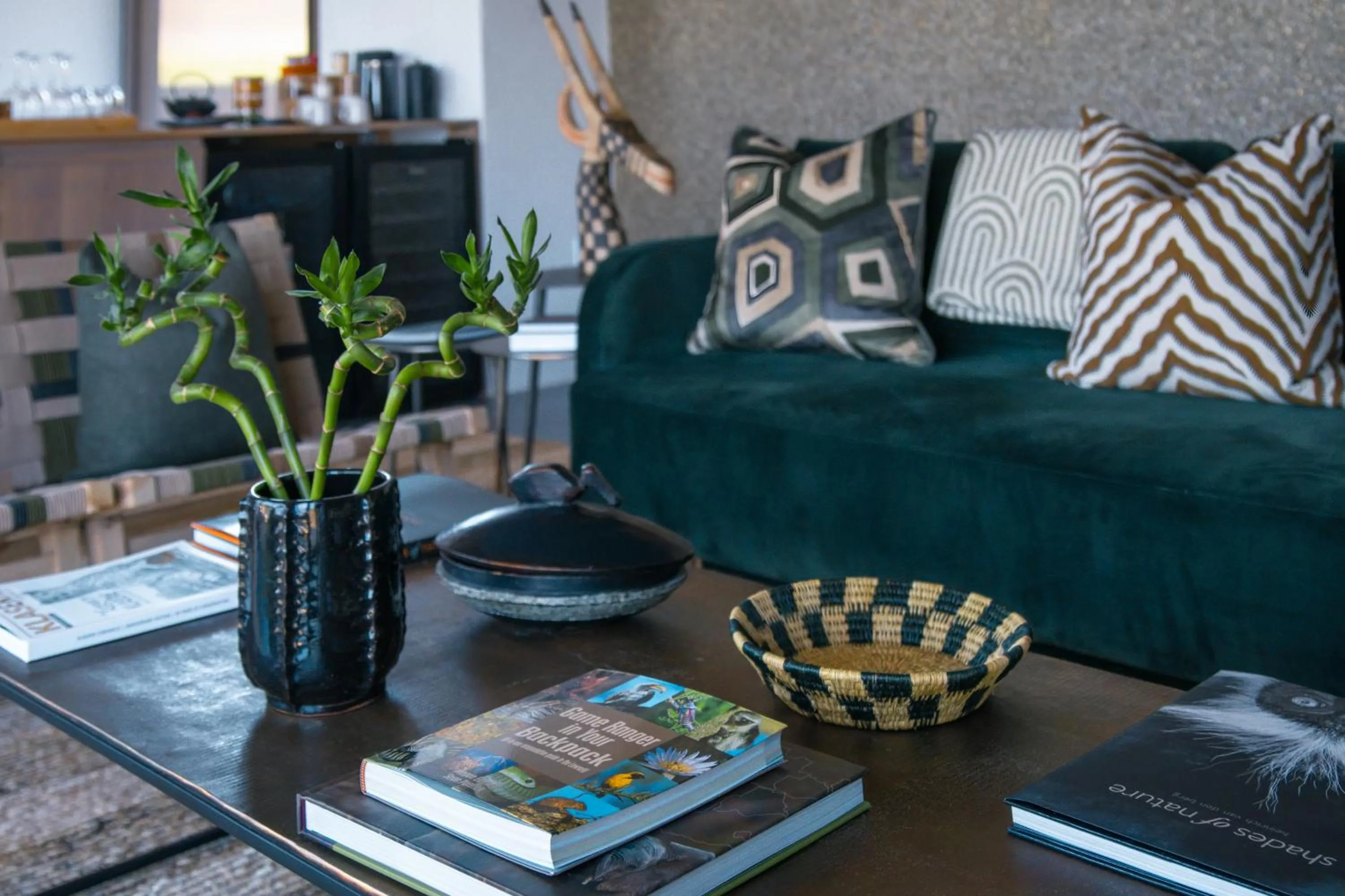 Decorative detail in Klaserie Drift Misava