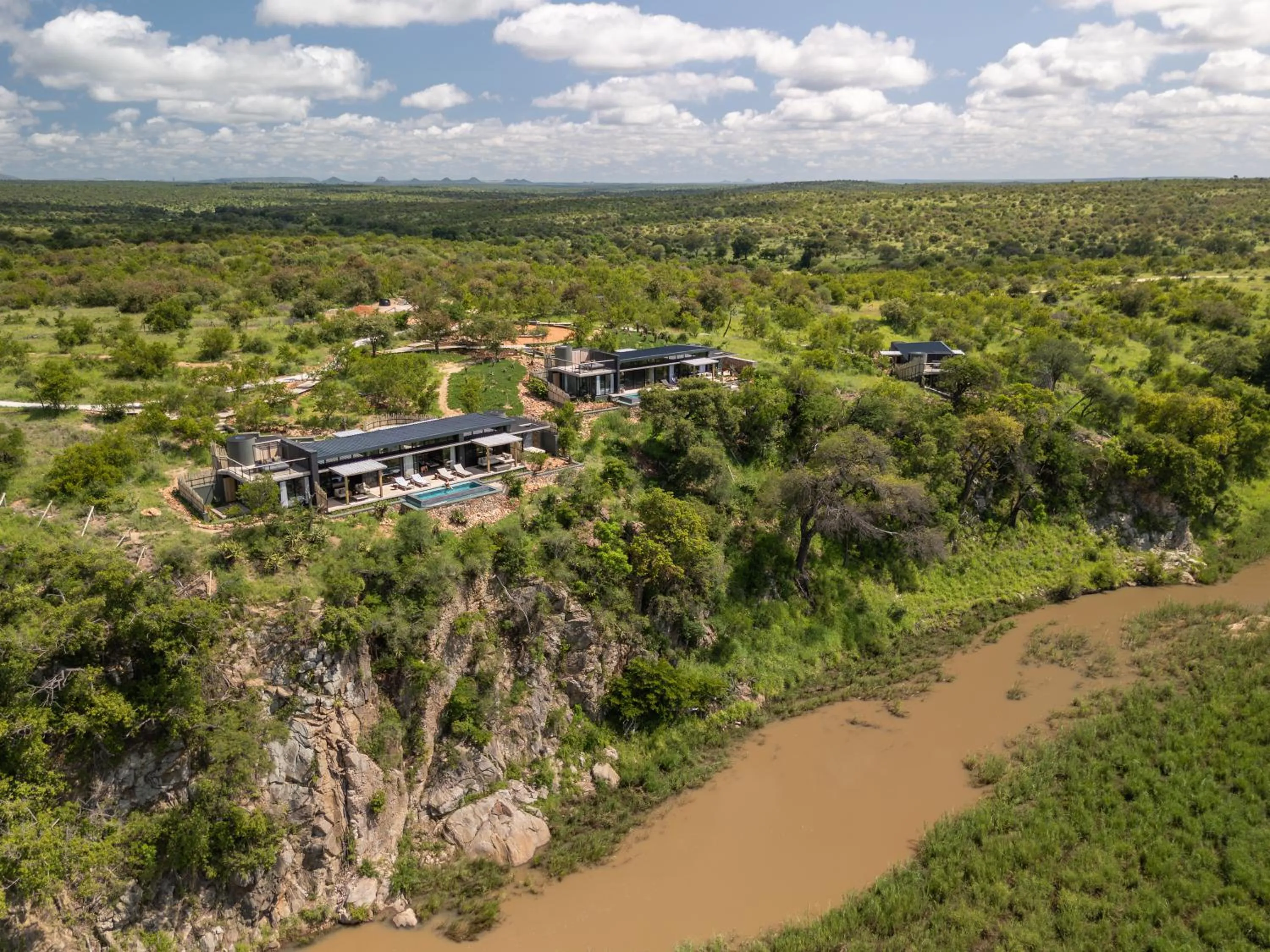 Bird's eye view in Klaserie Drift Misava