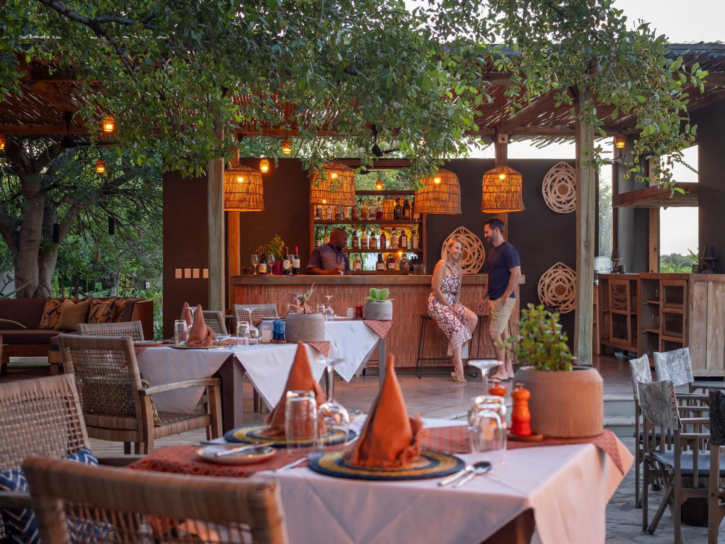 Restaurant/places to eat in Klaserie Drift Misava